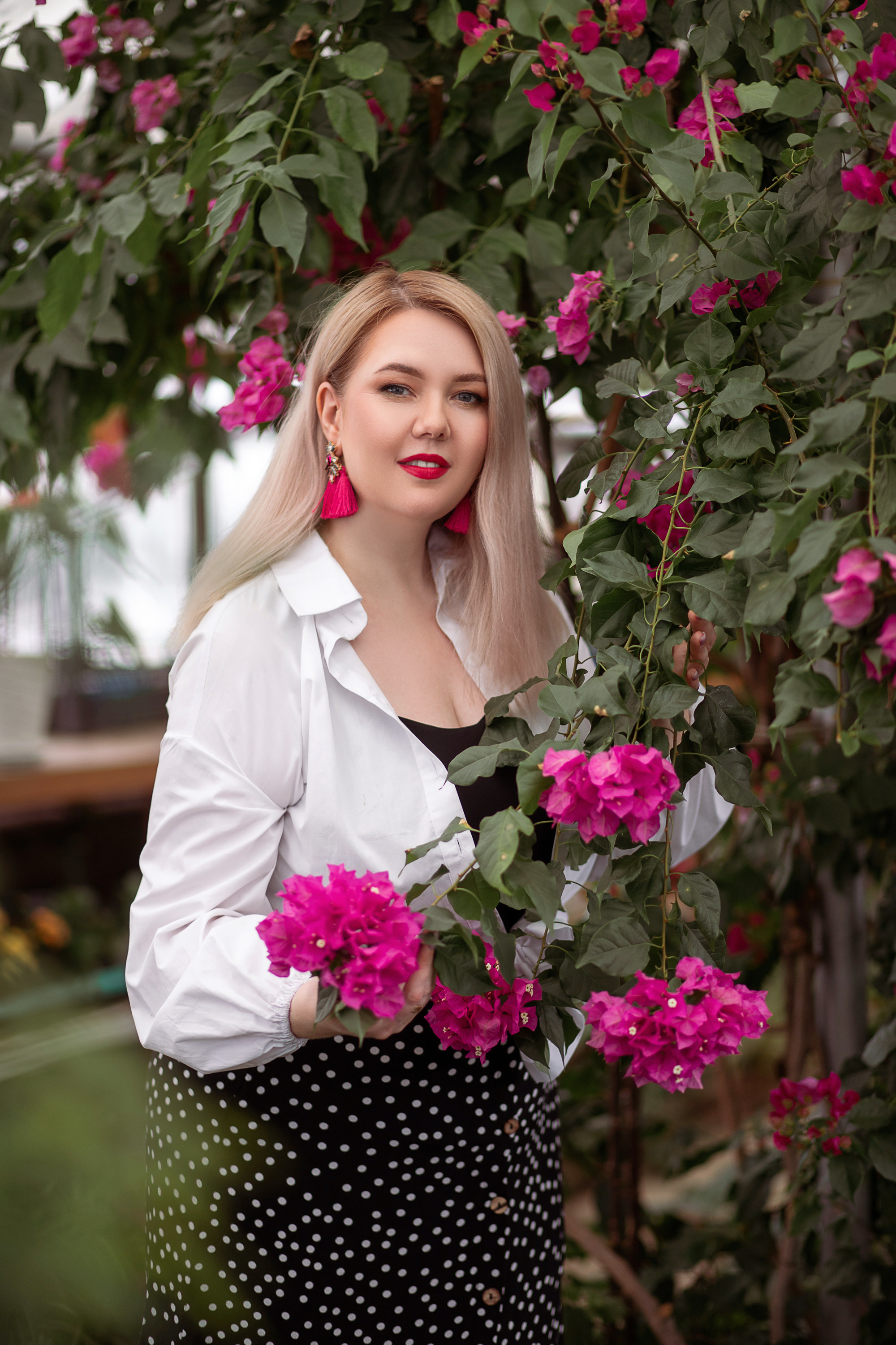 Оранжерея. Фотограф в Барнауле Юлия Садвокасова