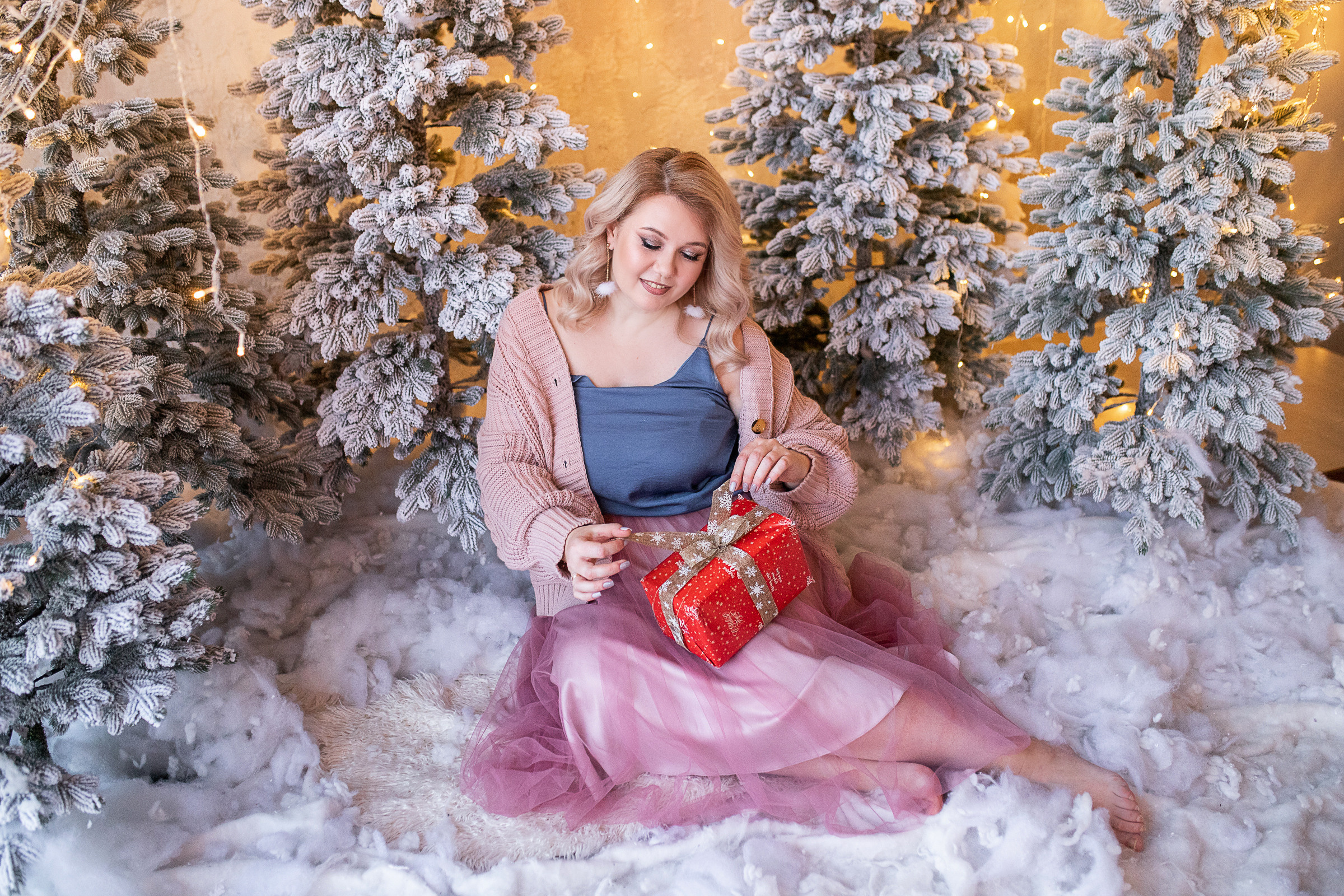 Новый год. Фотограф в Барнауле Юлия Садвокасова