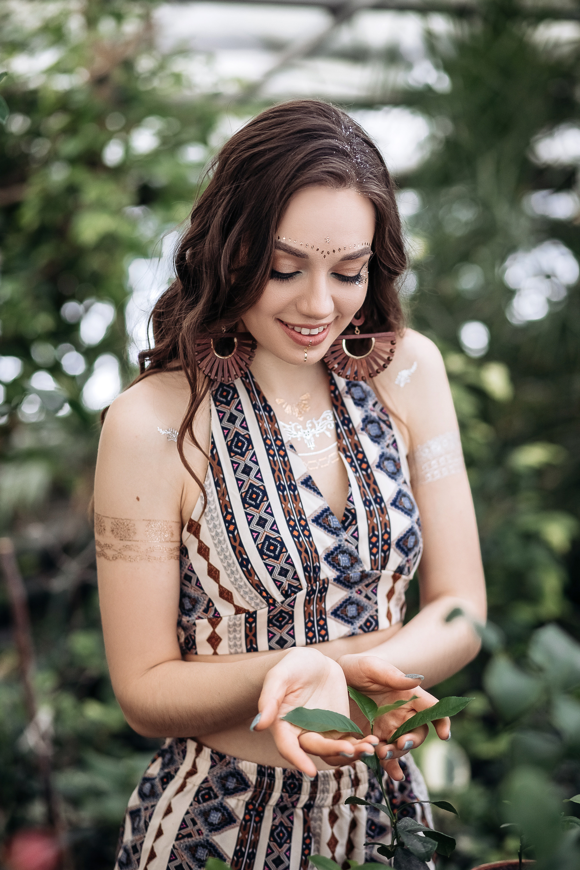 Оранжерея. Фотограф в Барнауле Юлия Садвокасова