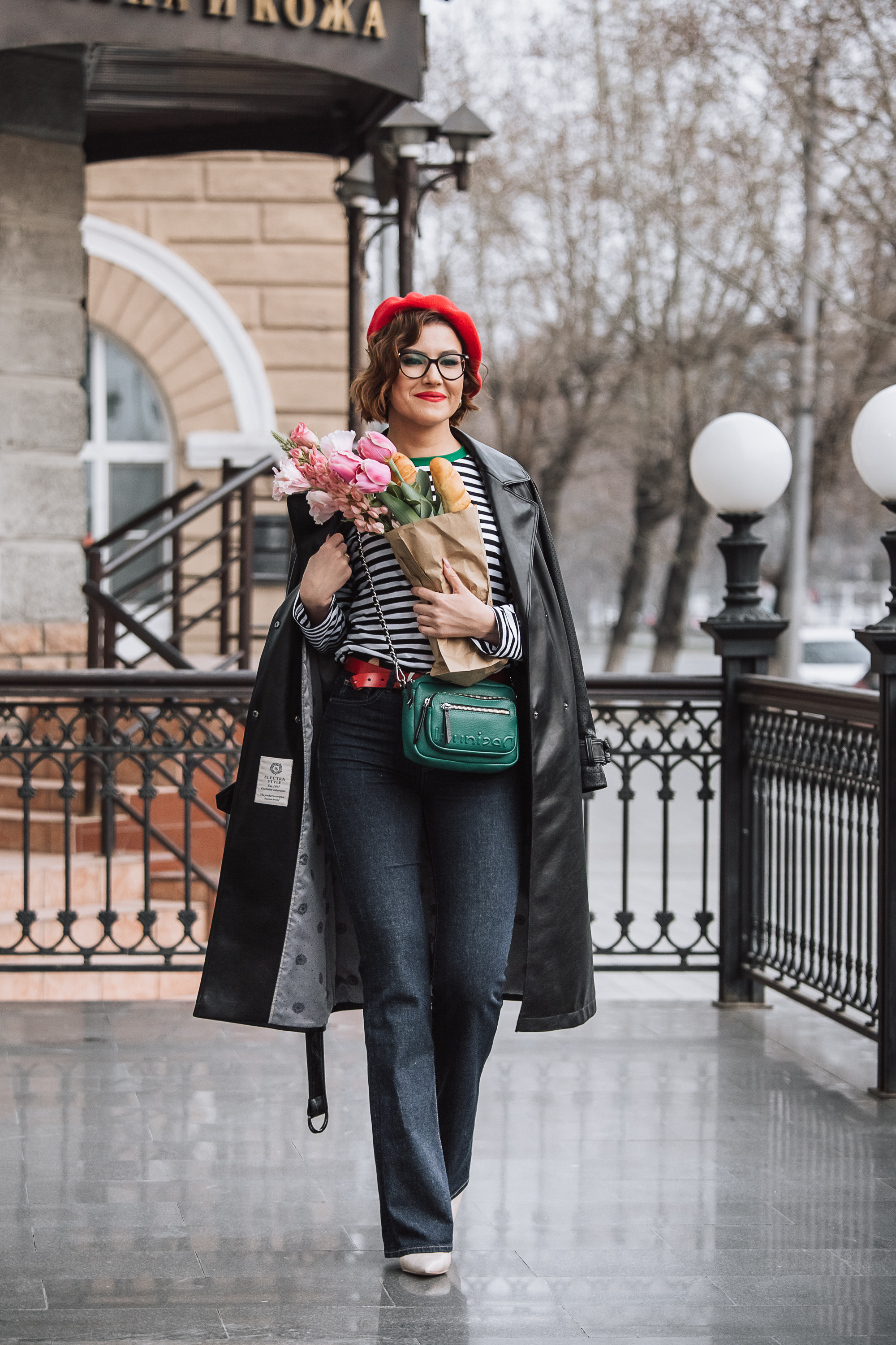 Весна в парижском стиле. Фотограф в Барнауле Юлия Садвокасова