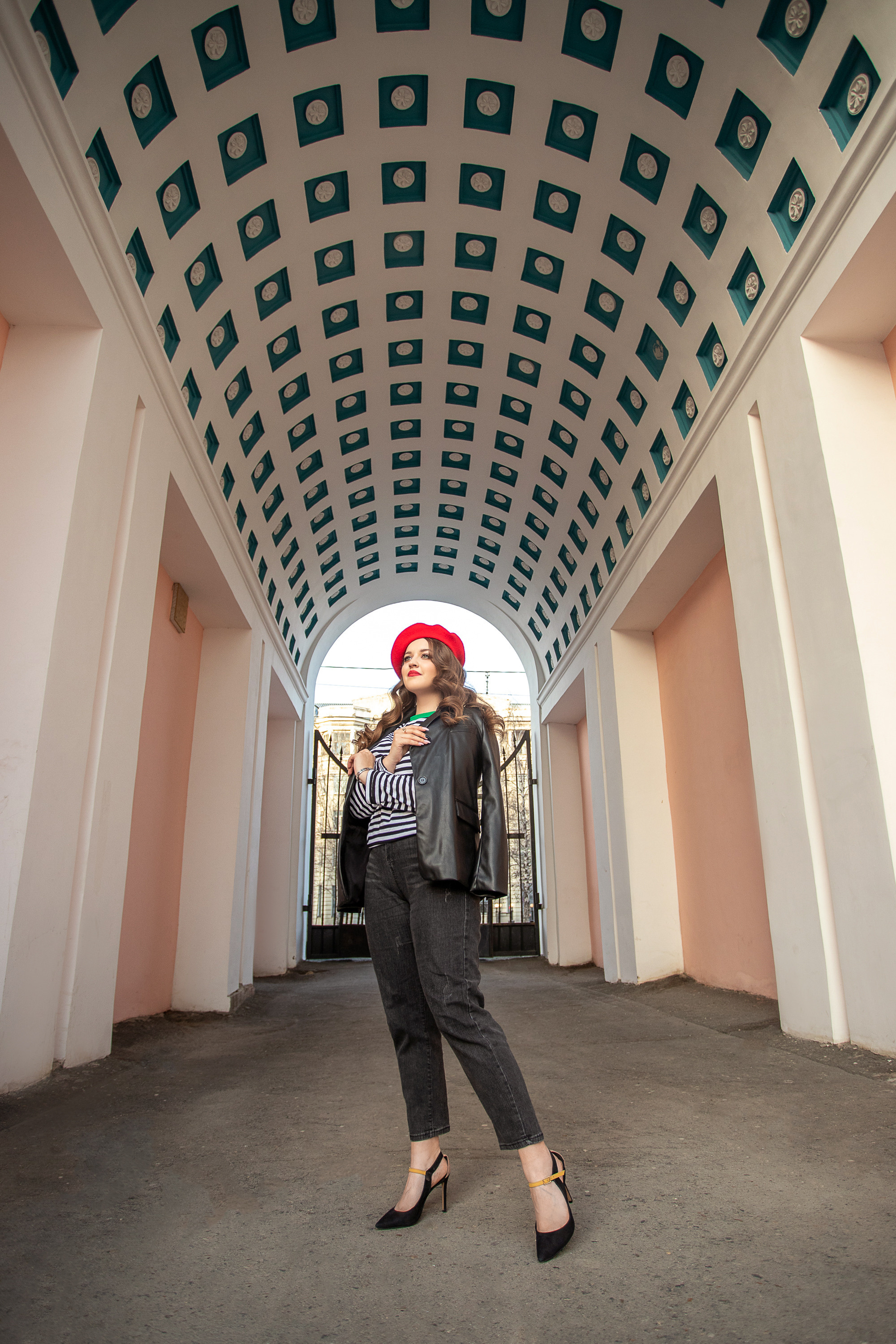 Весна в парижском стиле. Фотограф в Барнауле Юлия Садвокасова