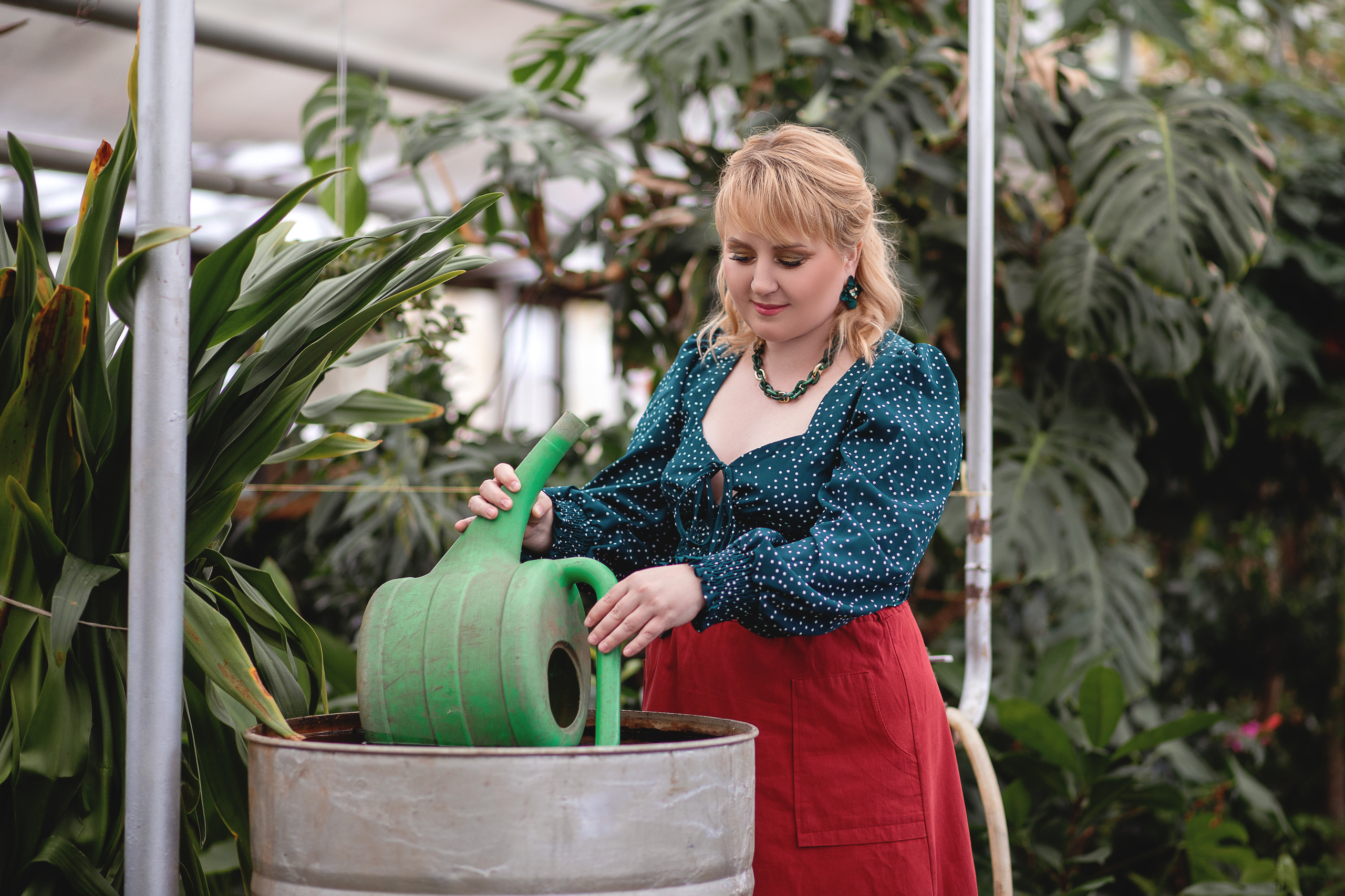 Оранжерея. Фотограф в Барнауле Юлия Садвокасова