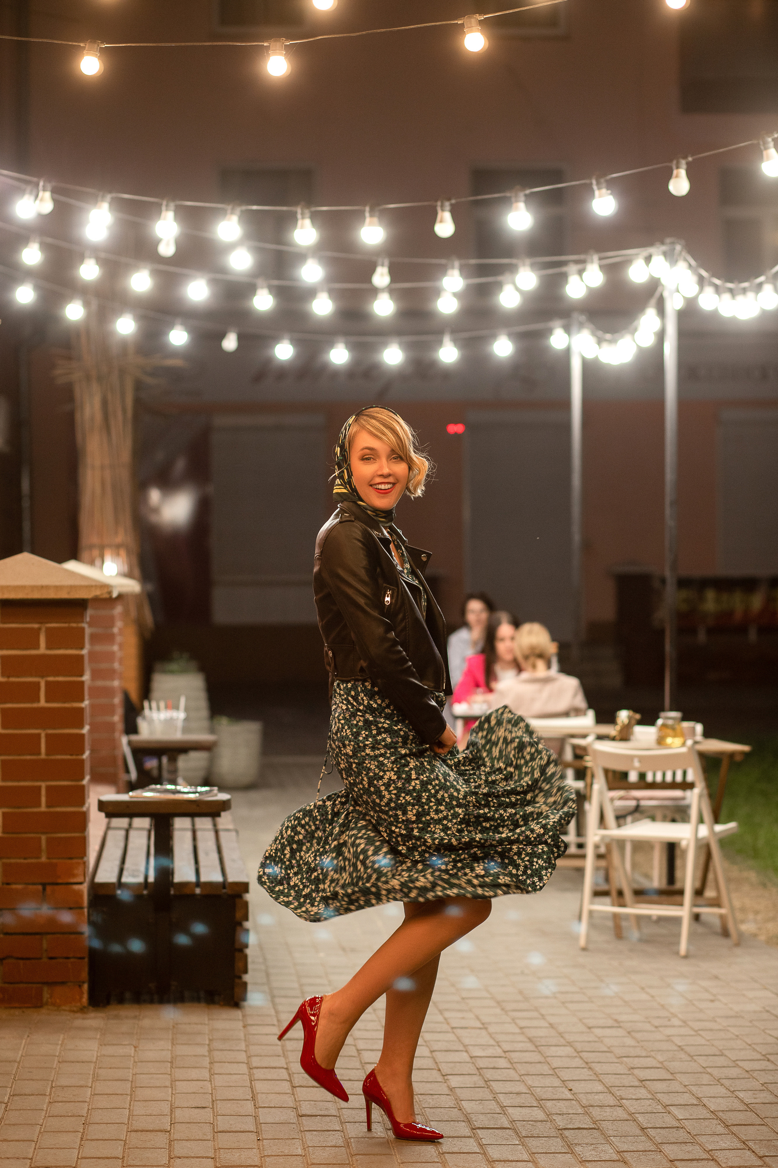 Весна в парижском стиле. Фотограф в Барнауле Юлия Садвокасова