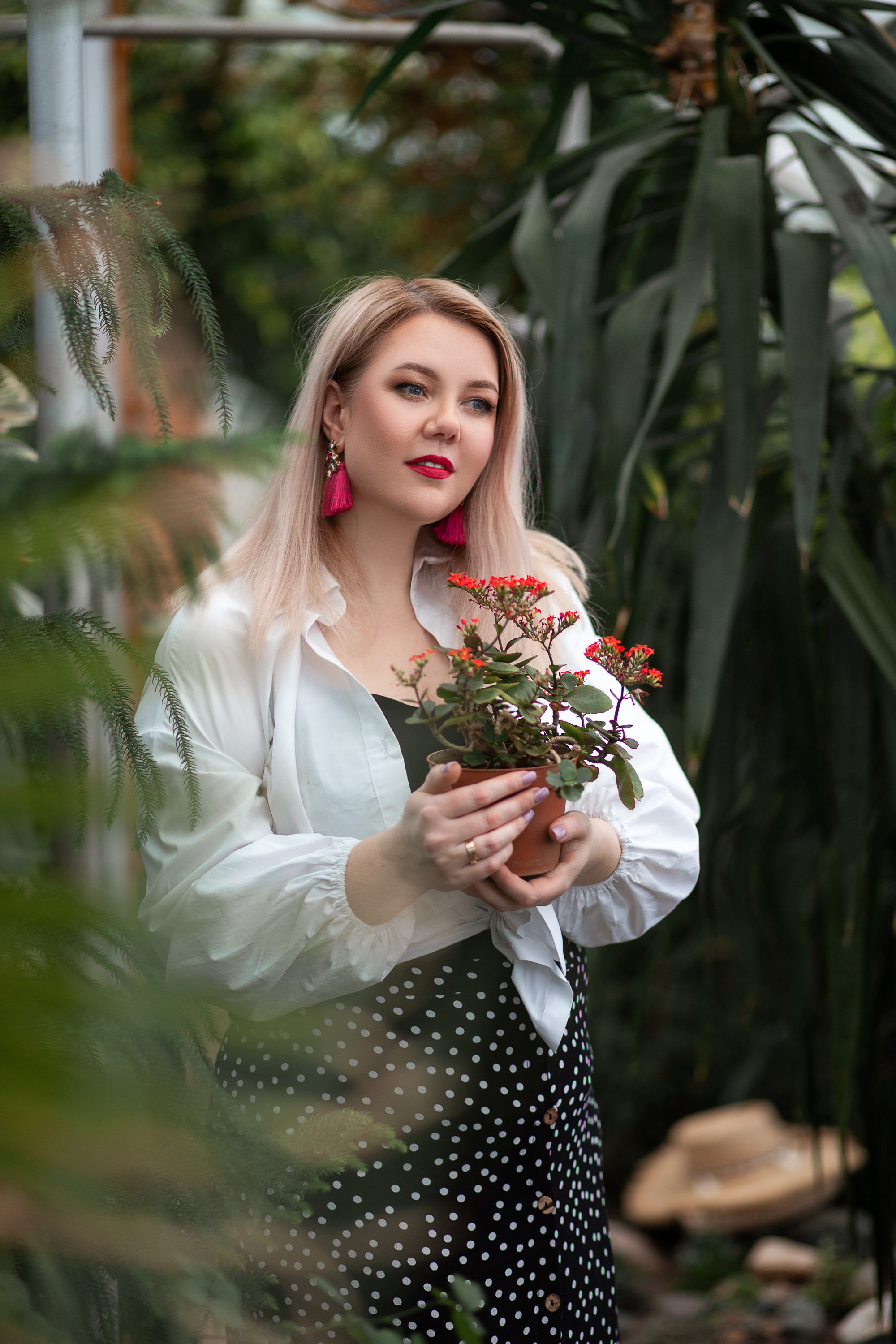 Оранжерея. Фотограф в Барнауле Юлия Садвокасова