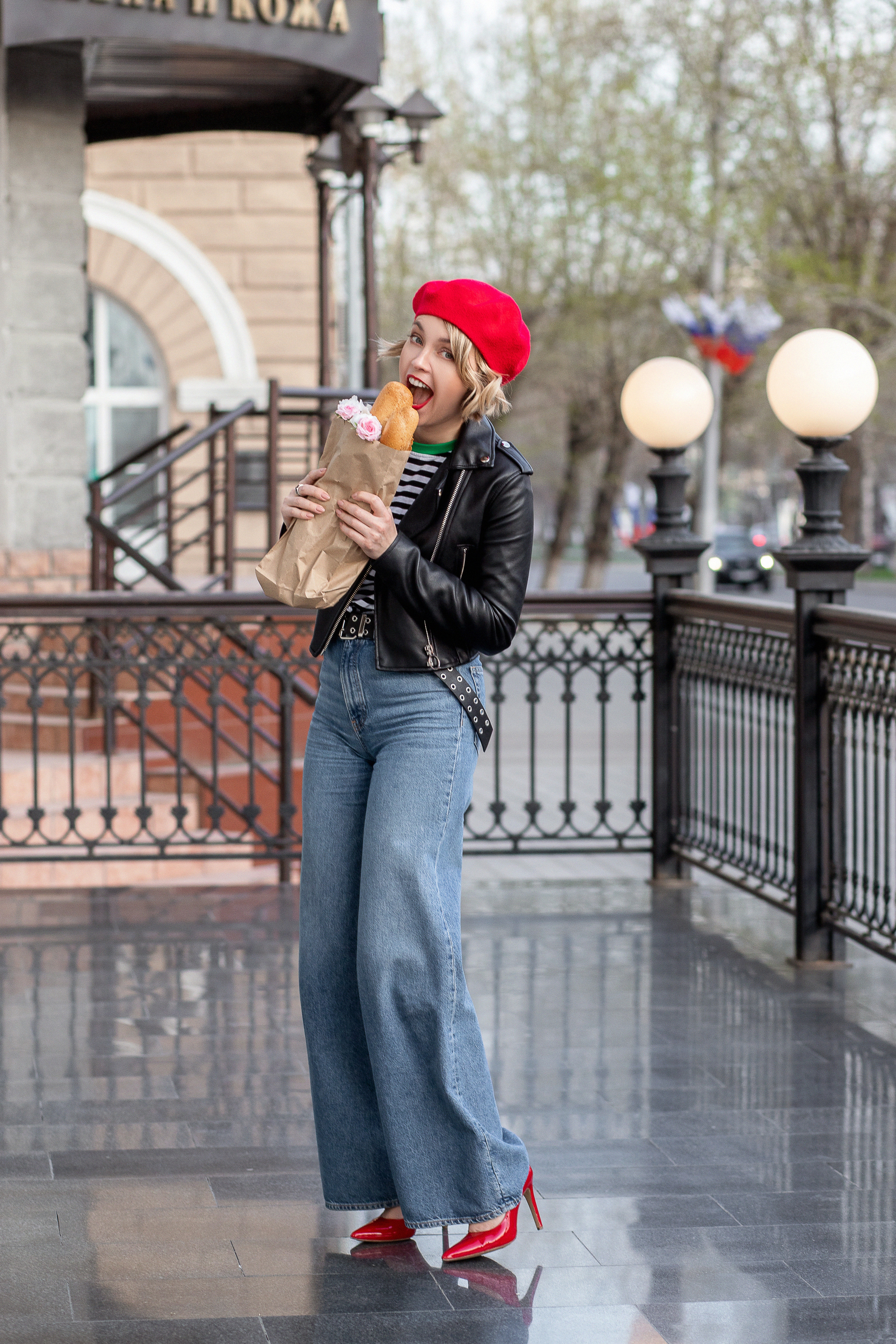 Весна в парижском стиле. Фотограф в Барнауле Юлия Садвокасова