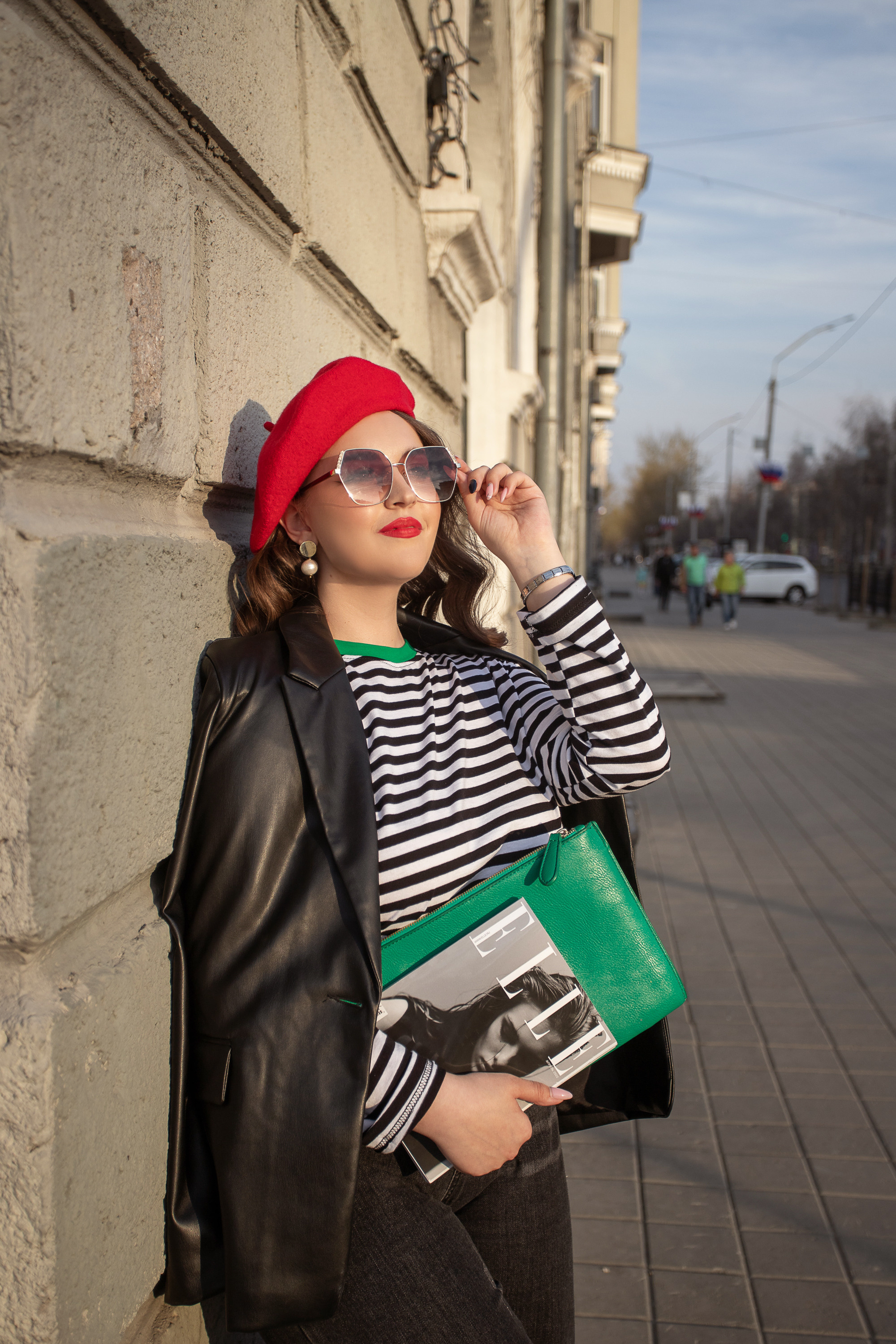 Весна в парижском стиле. Фотограф в Барнауле Юлия Садвокасова