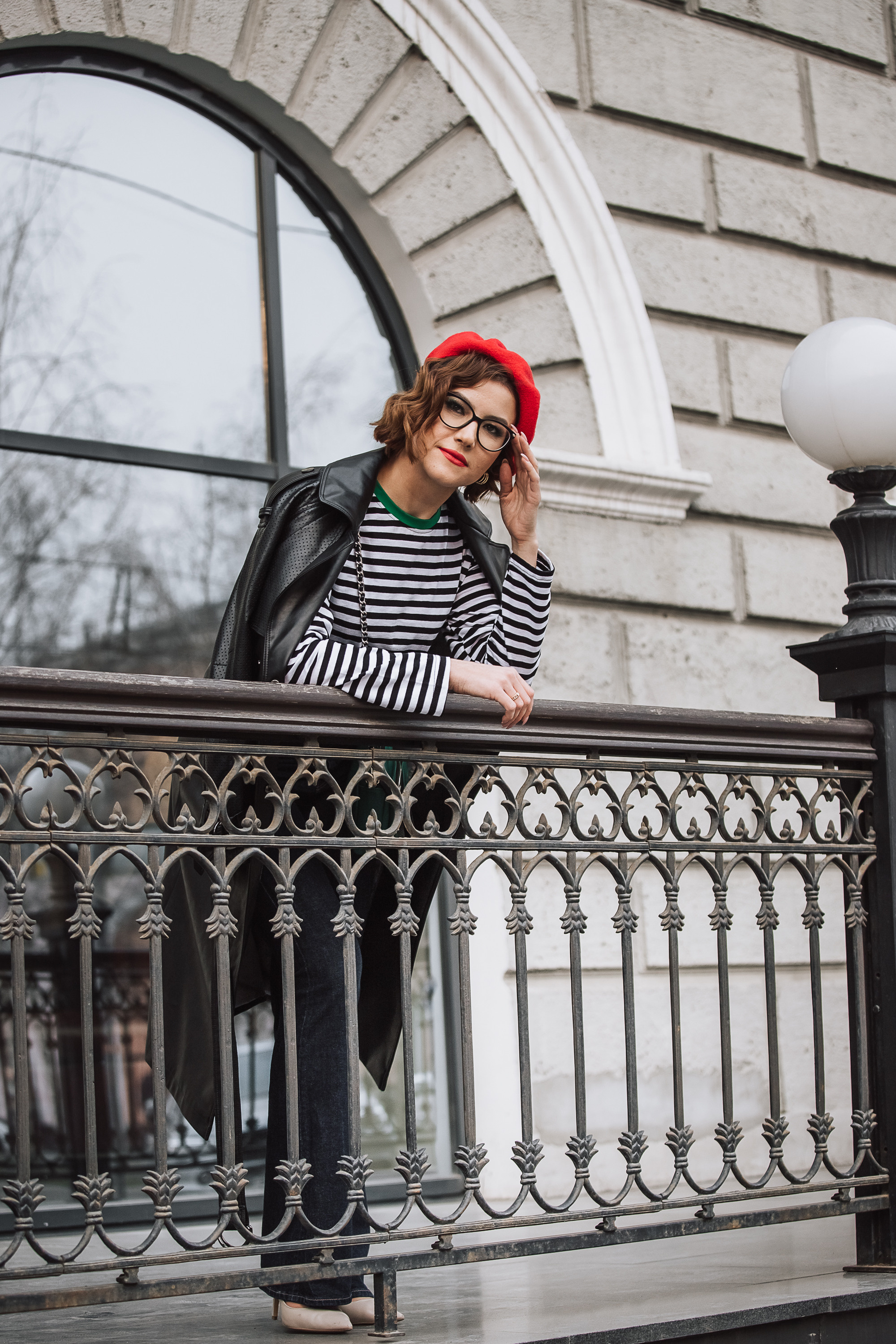 Весна в парижском стиле. Фотограф в Барнауле Юлия Садвокасова