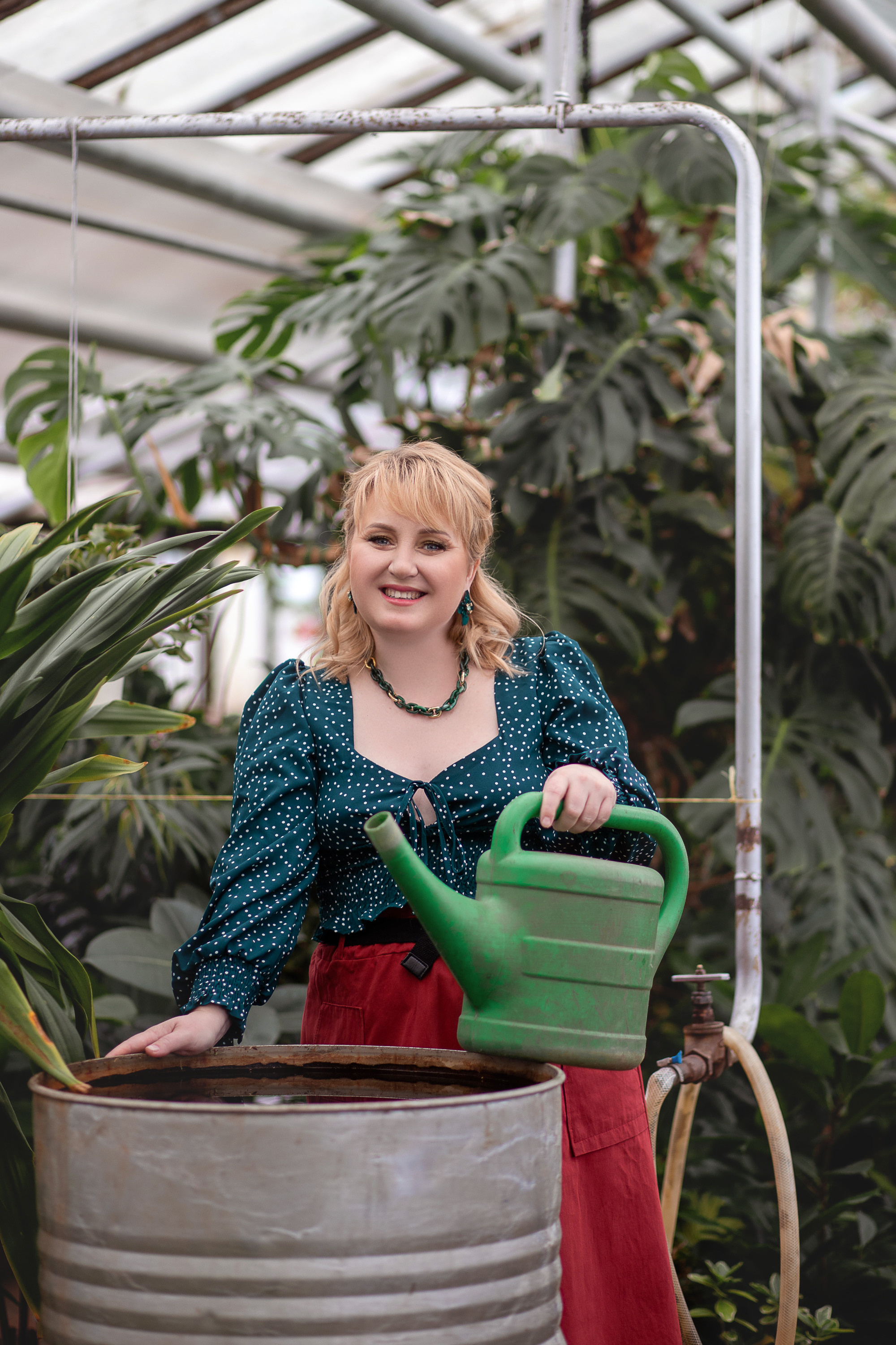 Оранжерея. Фотограф в Барнауле Юлия Садвокасова