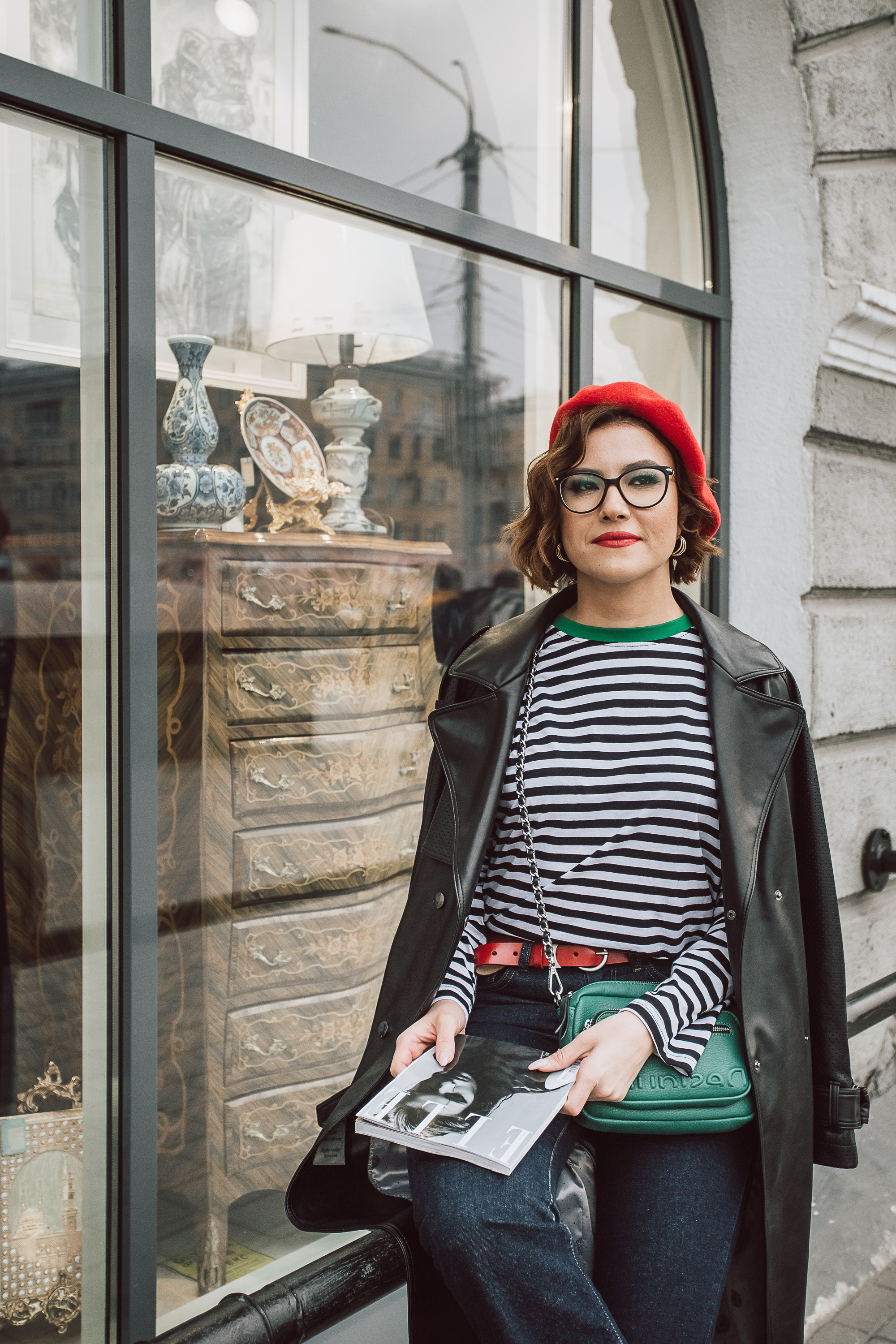 Весна в парижском стиле. Фотограф в Барнауле Юлия Садвокасова