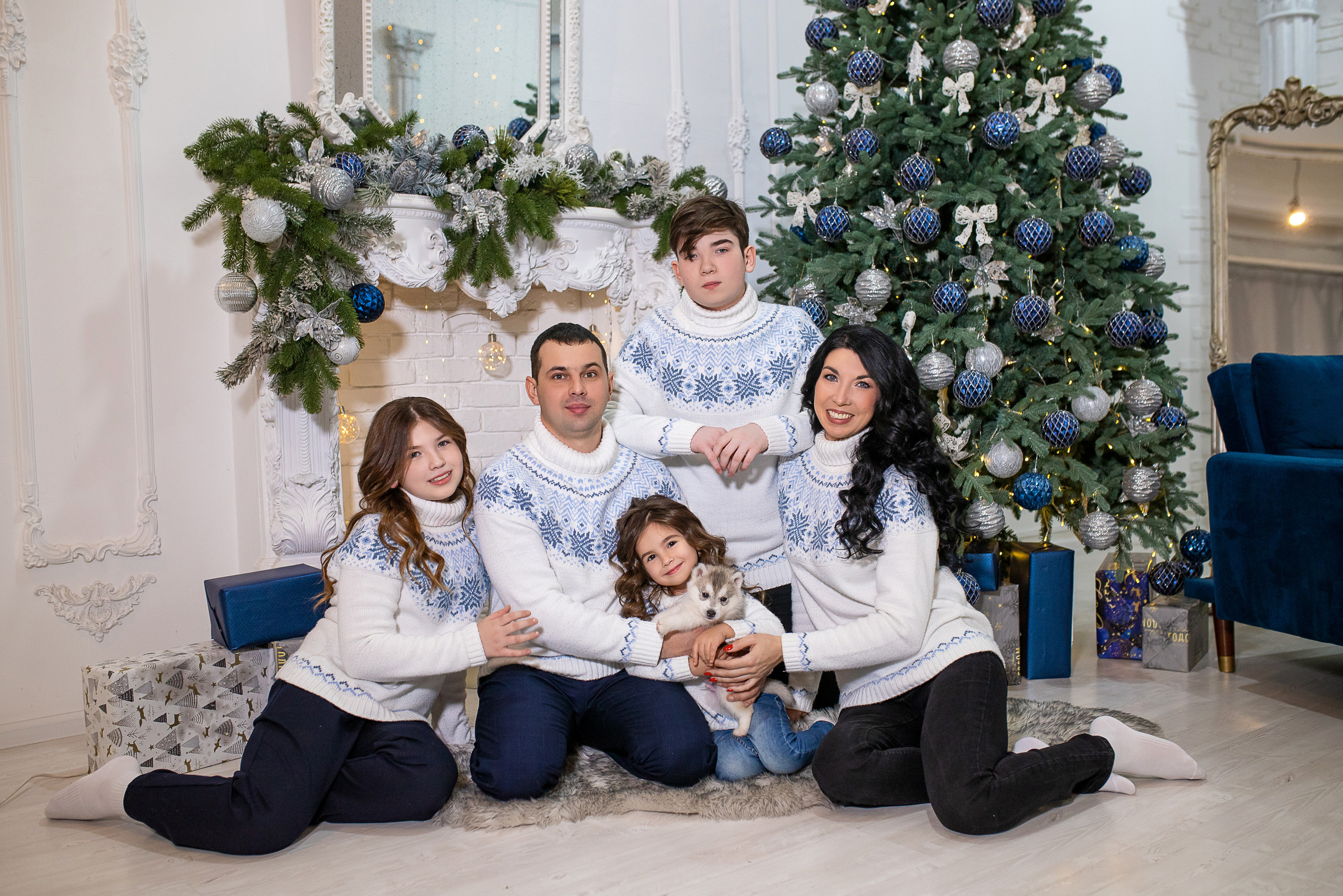 Новый год. Фотограф в Барнауле Юлия Садвокасова