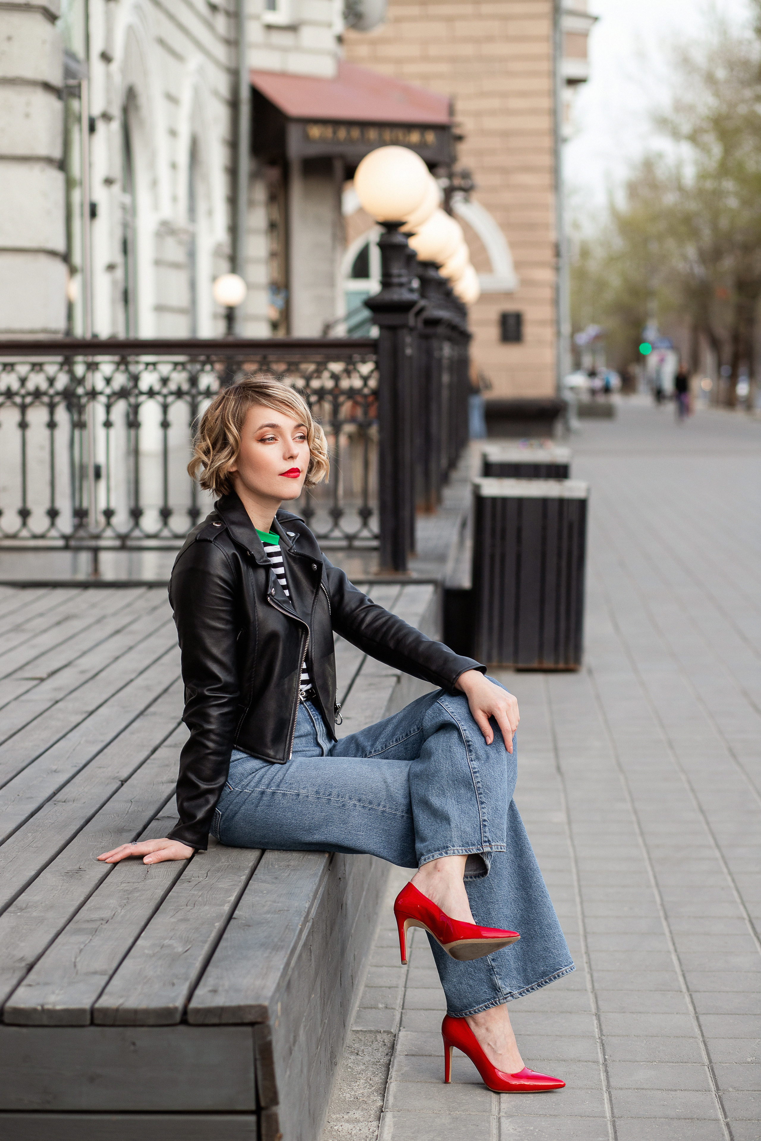 Весна в парижском стиле. Фотограф в Барнауле Юлия Садвокасова