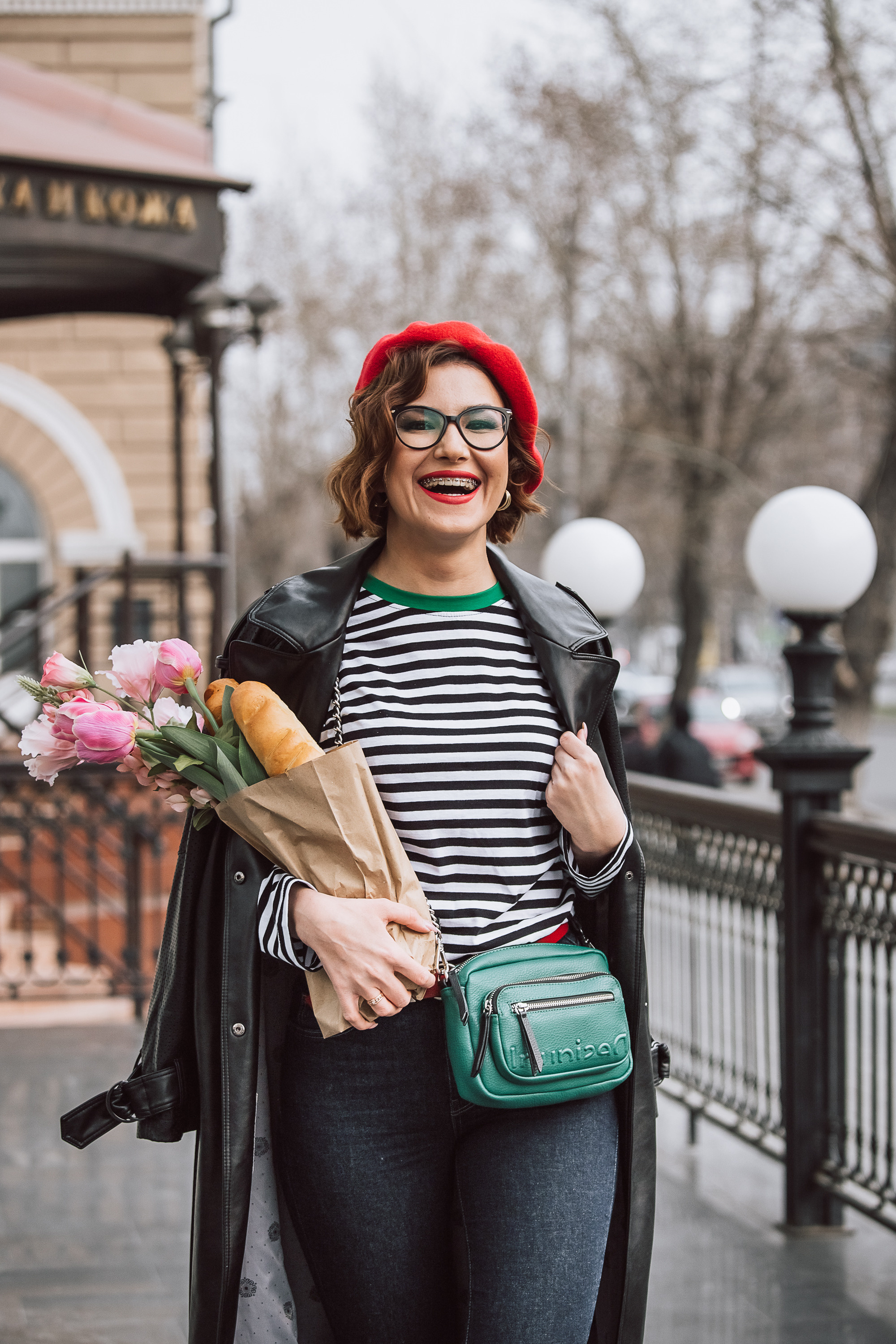 Весна в парижском стиле. Фотограф в Барнауле Юлия Садвокасова