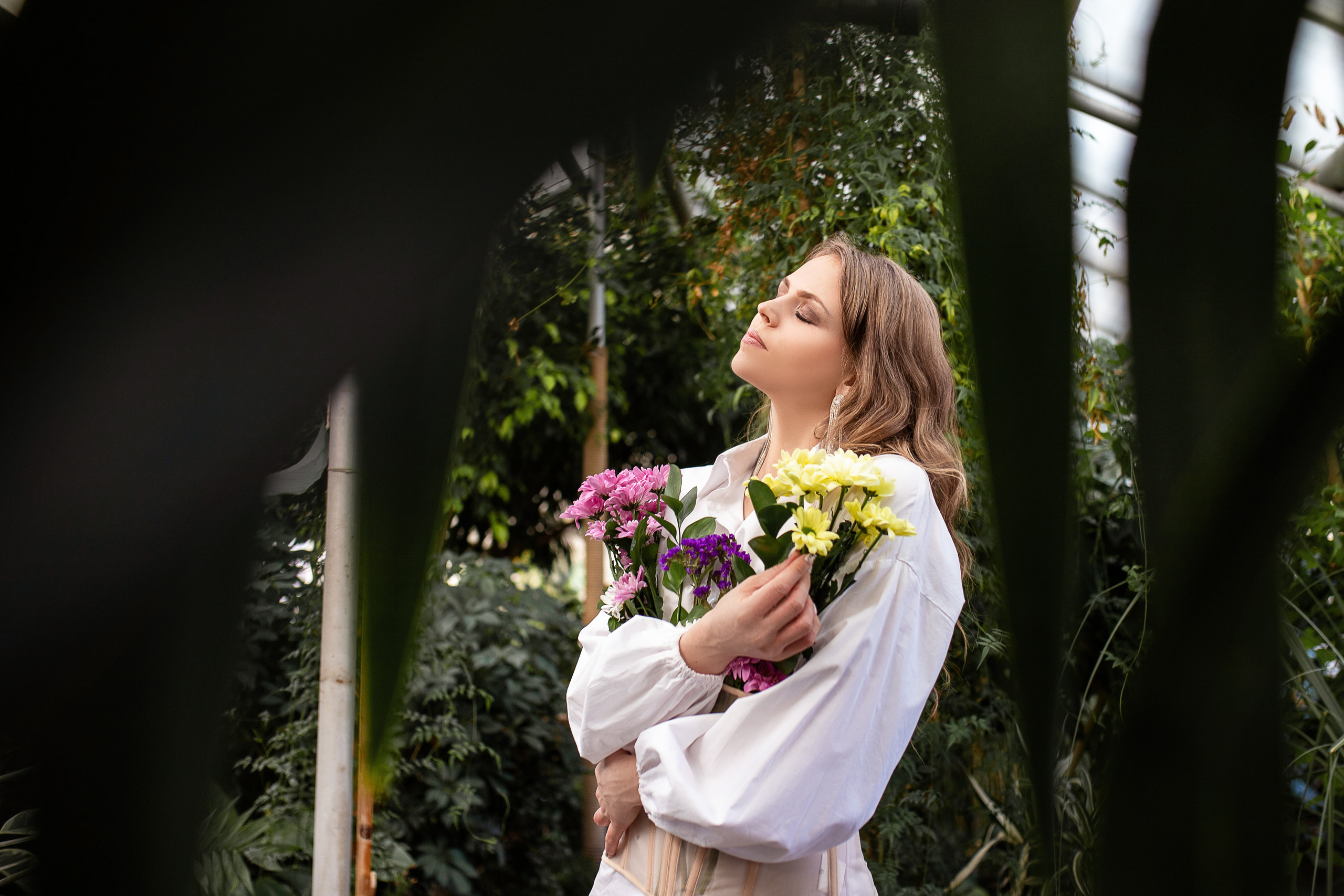 Оранжерея. Фотограф в Барнауле Юлия Садвокасова