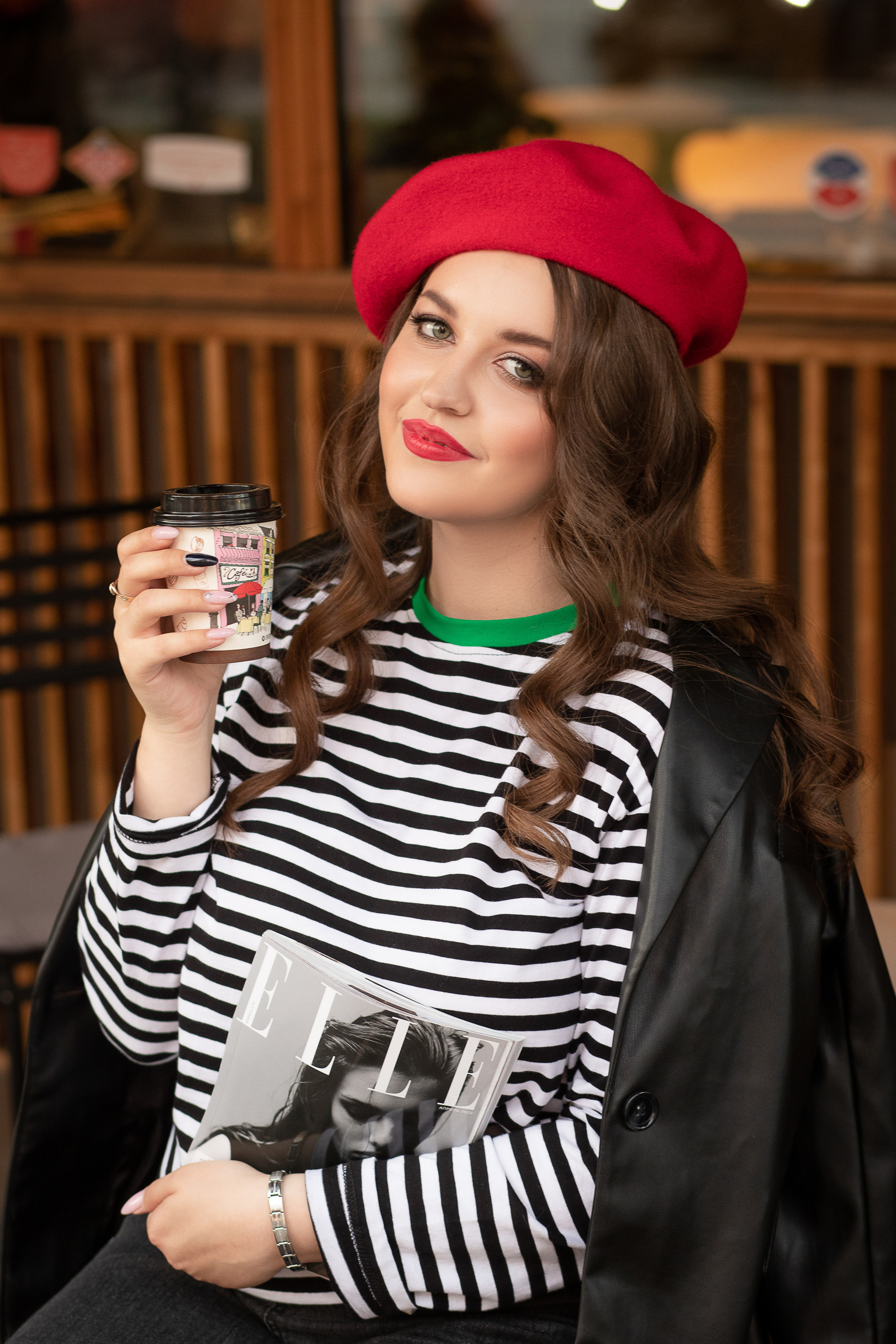 Весна в парижском стиле. Фотограф в Барнауле Юлия Садвокасова