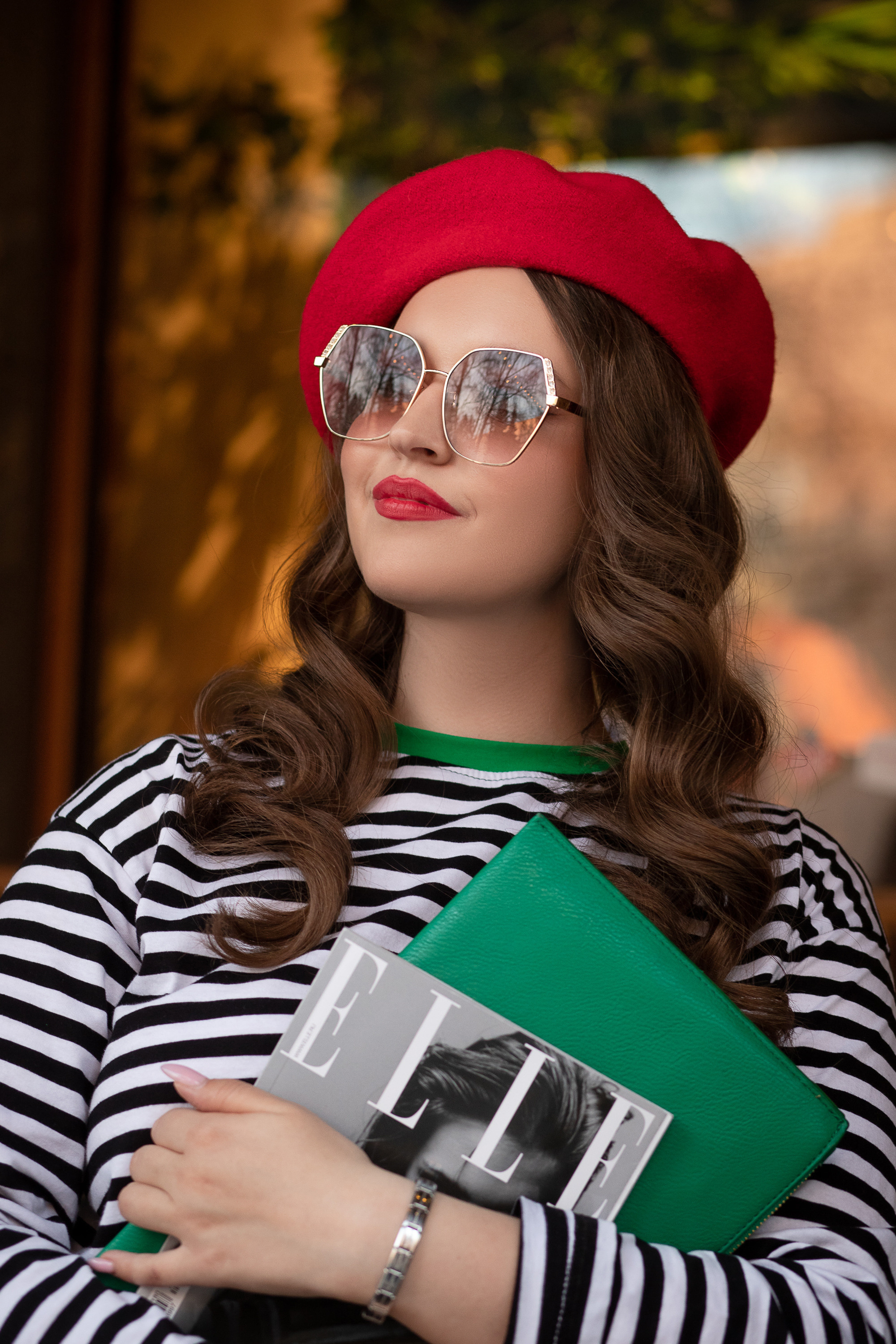 Весна в парижском стиле. Фотограф в Барнауле Юлия Садвокасова