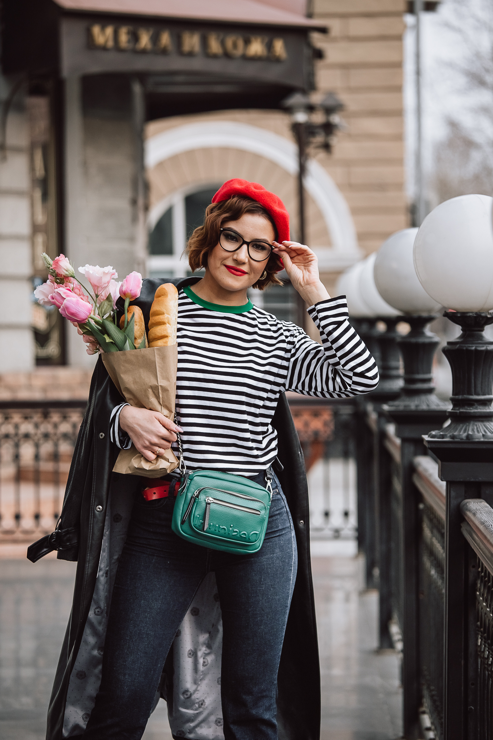 Весна в парижском стиле. Фотограф в Барнауле Юлия Садвокасова
