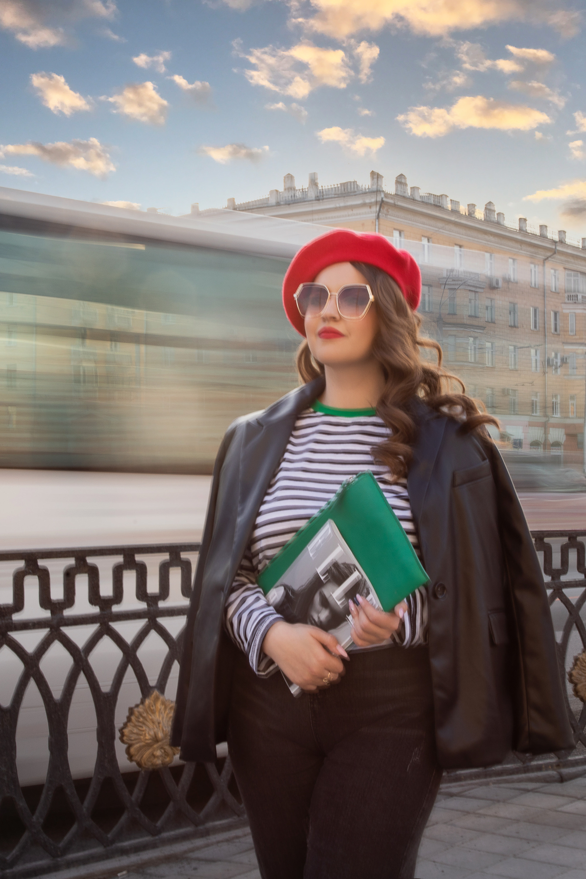 Весна в парижском стиле. Фотограф в Барнауле Юлия Садвокасова