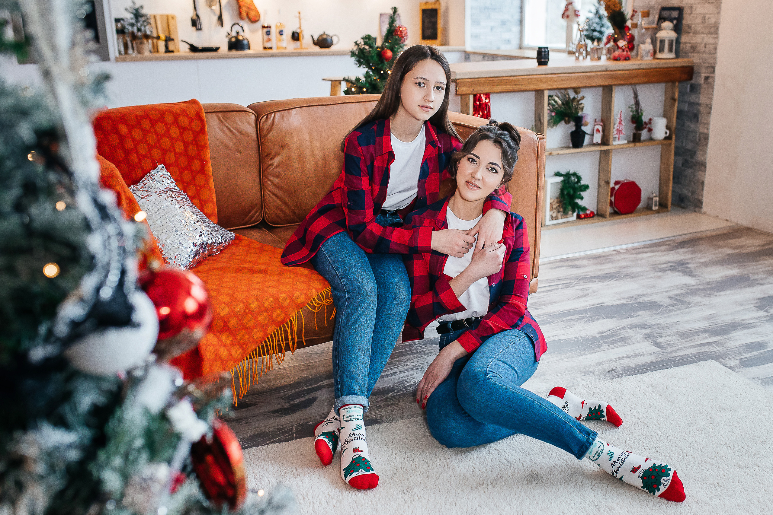 Новый год. Фотограф в Барнауле Юлия Садвокасова