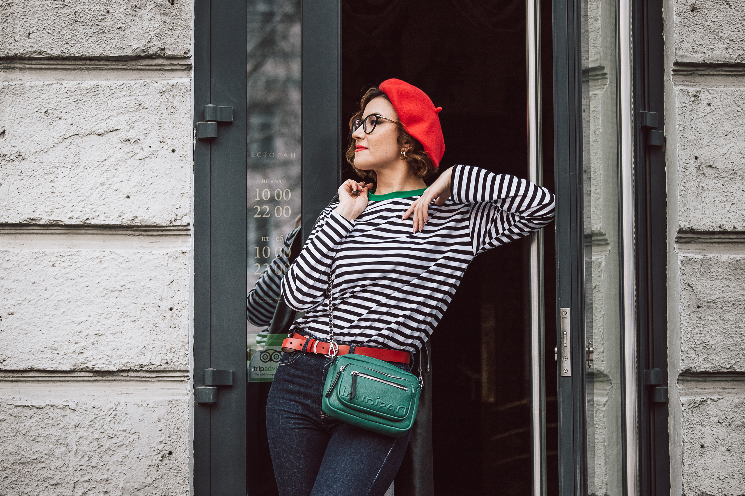 Весна в парижском стиле. Фотограф в Барнауле Юлия Садвокасова