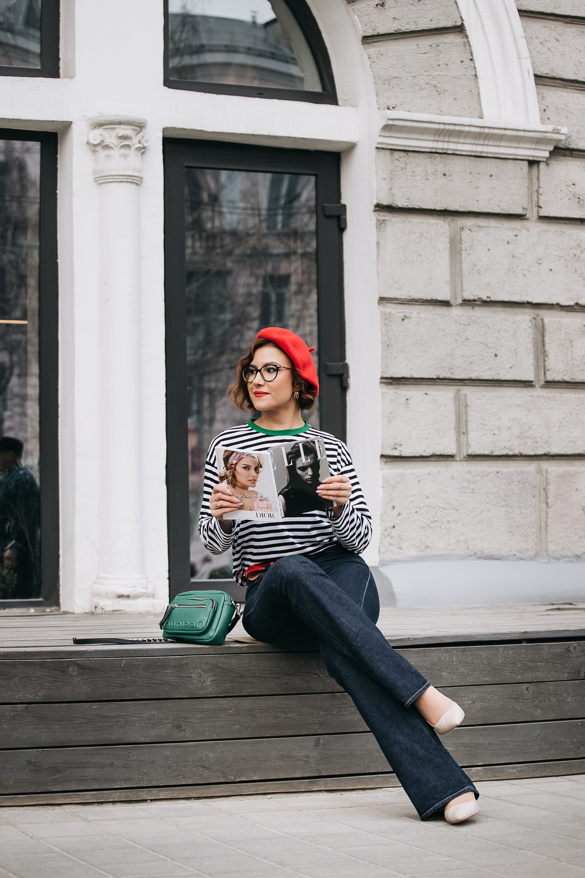 Весна в парижском стиле. Фотограф в Барнауле Юлия Садвокасова