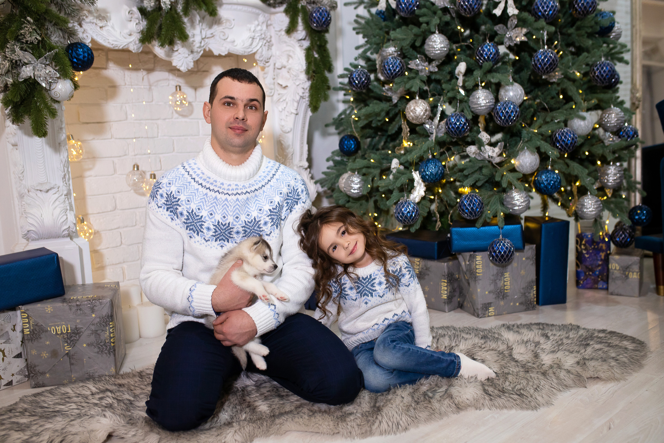 Новый год. Фотограф в Барнауле Юлия Садвокасова