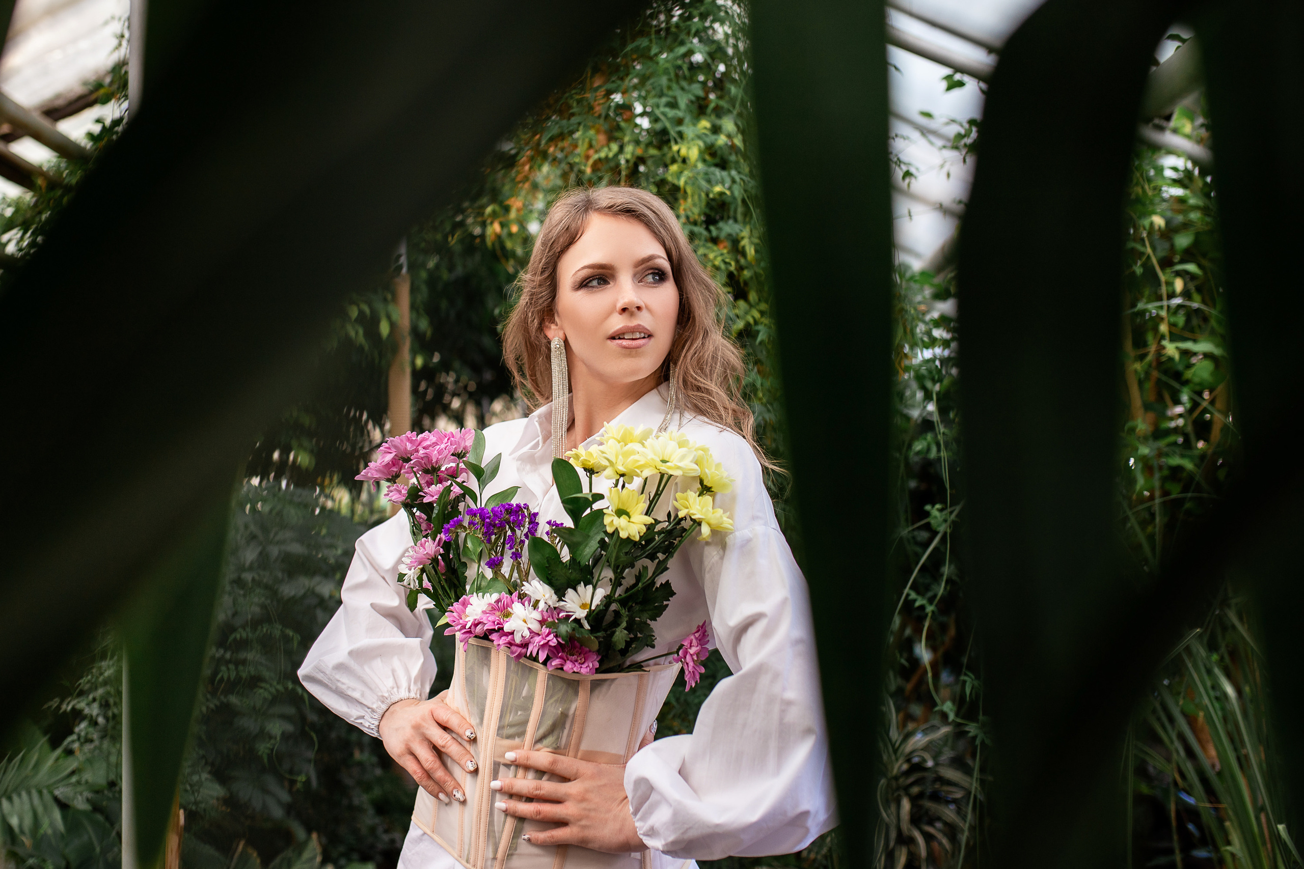 Оранжерея. Фотограф в Барнауле Юлия Садвокасова