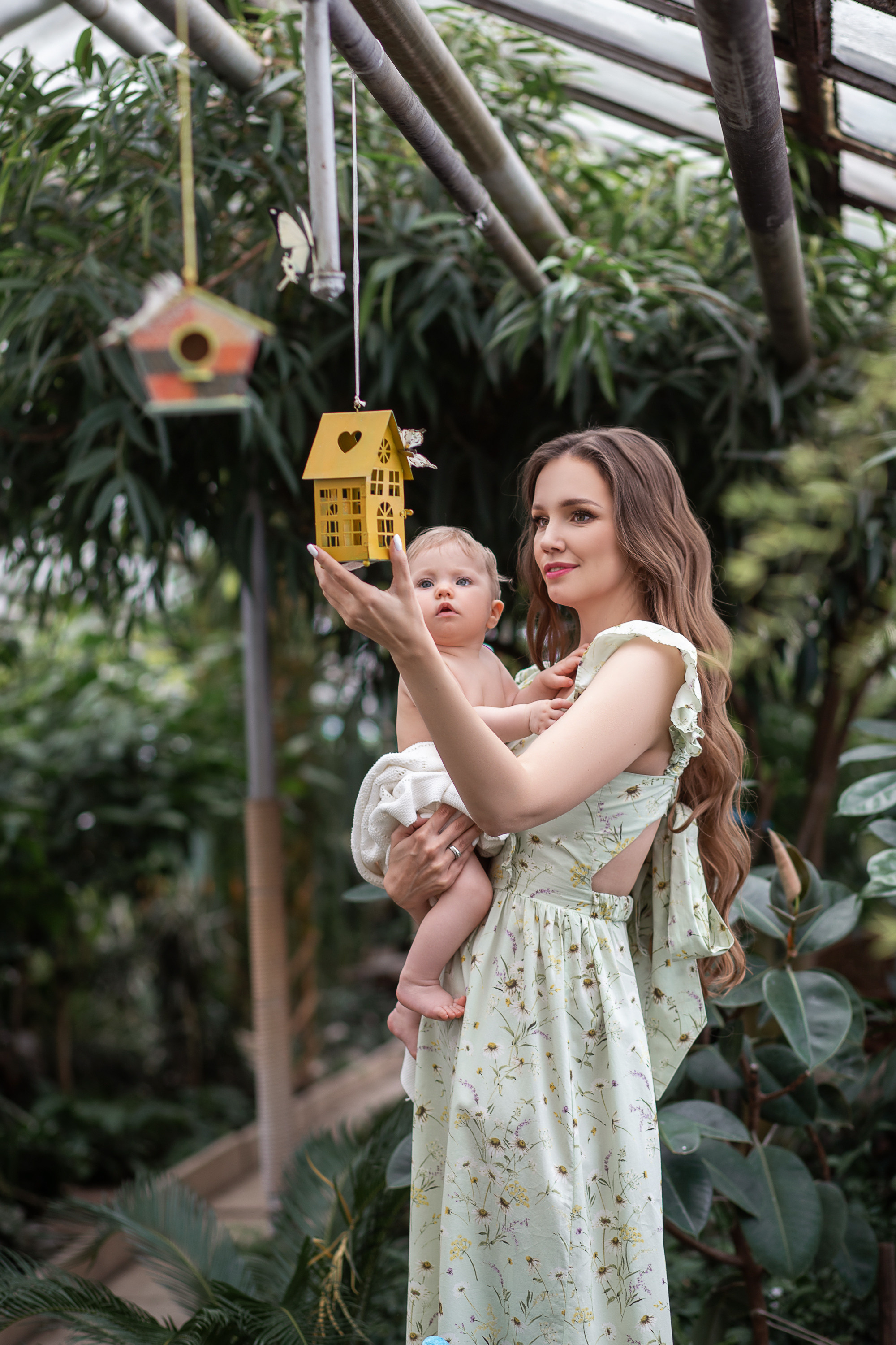 Оранжерея. Фотограф в Барнауле Юлия Садвокасова