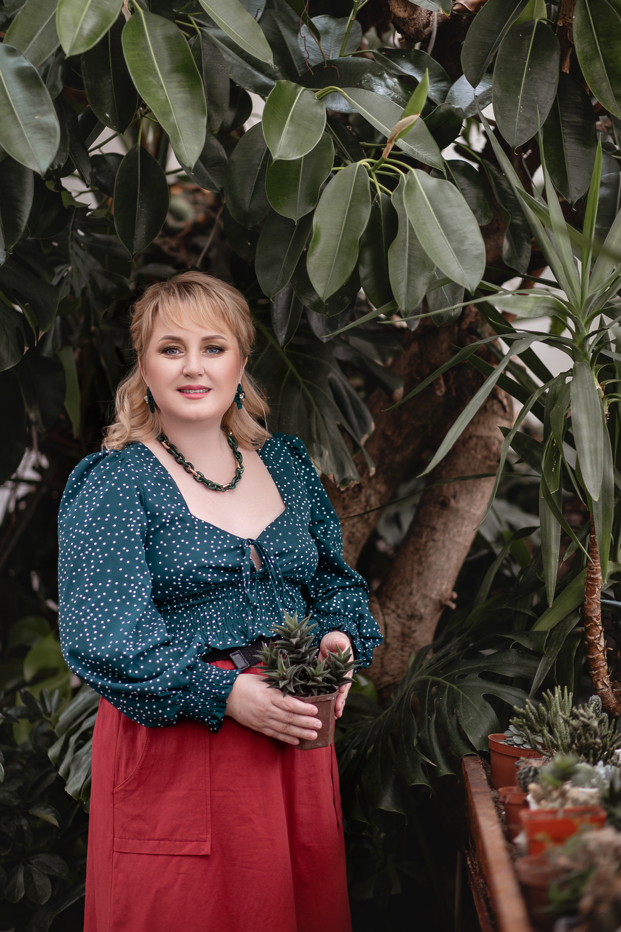 Оранжерея. Фотограф в Барнауле Юлия Садвокасова