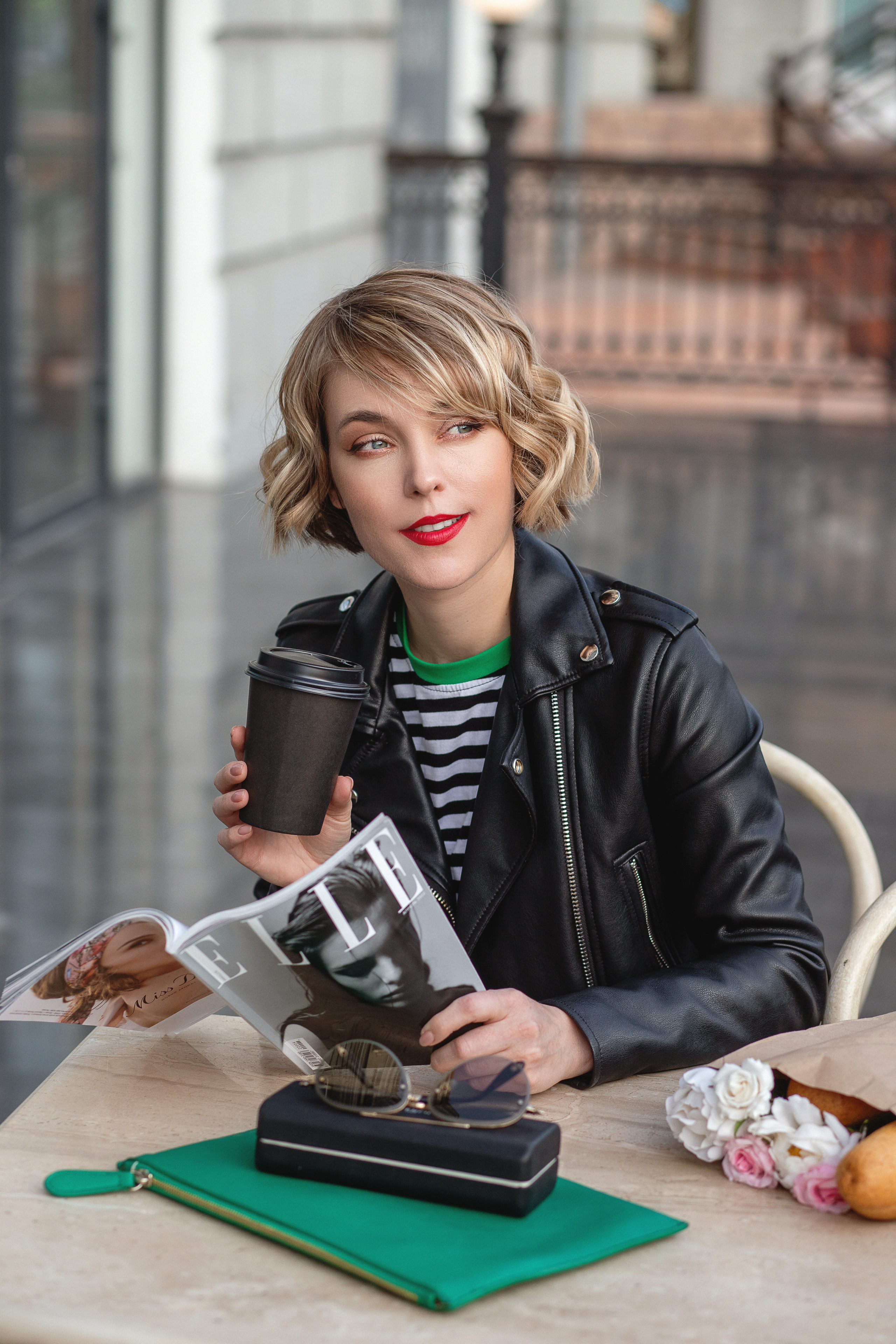 Весна в парижском стиле. Фотограф в Барнауле Юлия Садвокасова