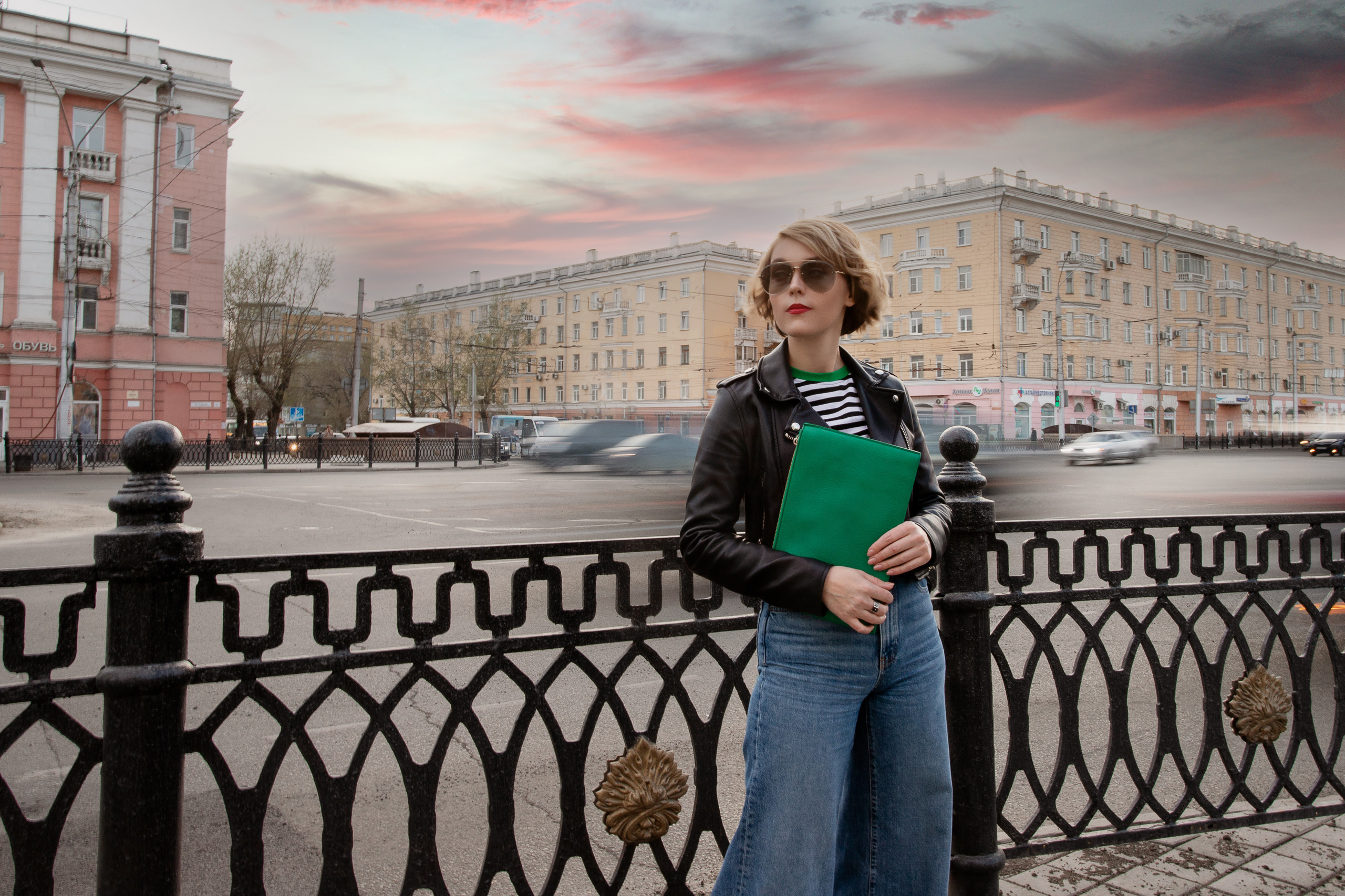 Весна в парижском стиле. Фотограф в Барнауле Юлия Садвокасова