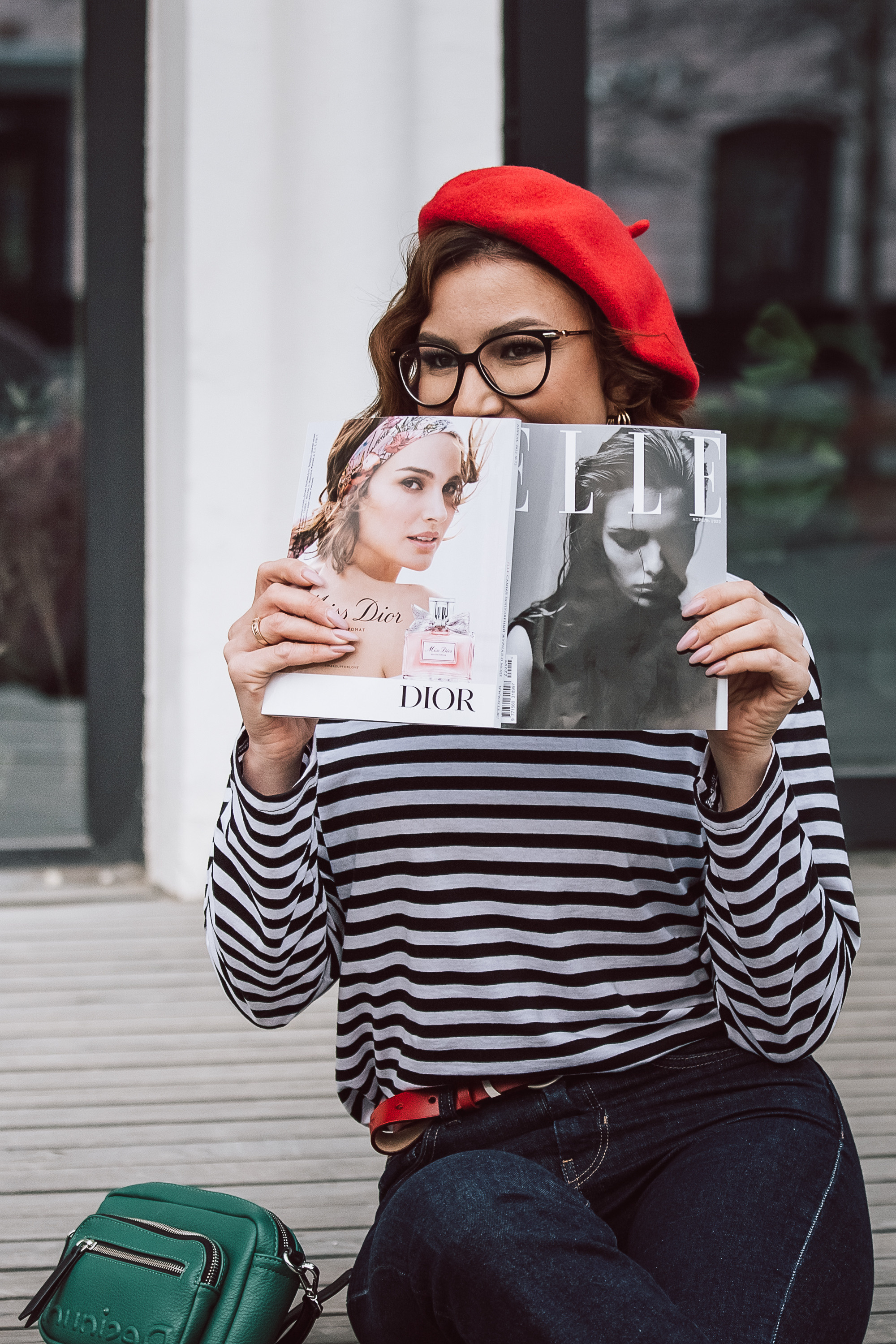 Весна в парижском стиле. Фотограф в Барнауле Юлия Садвокасова