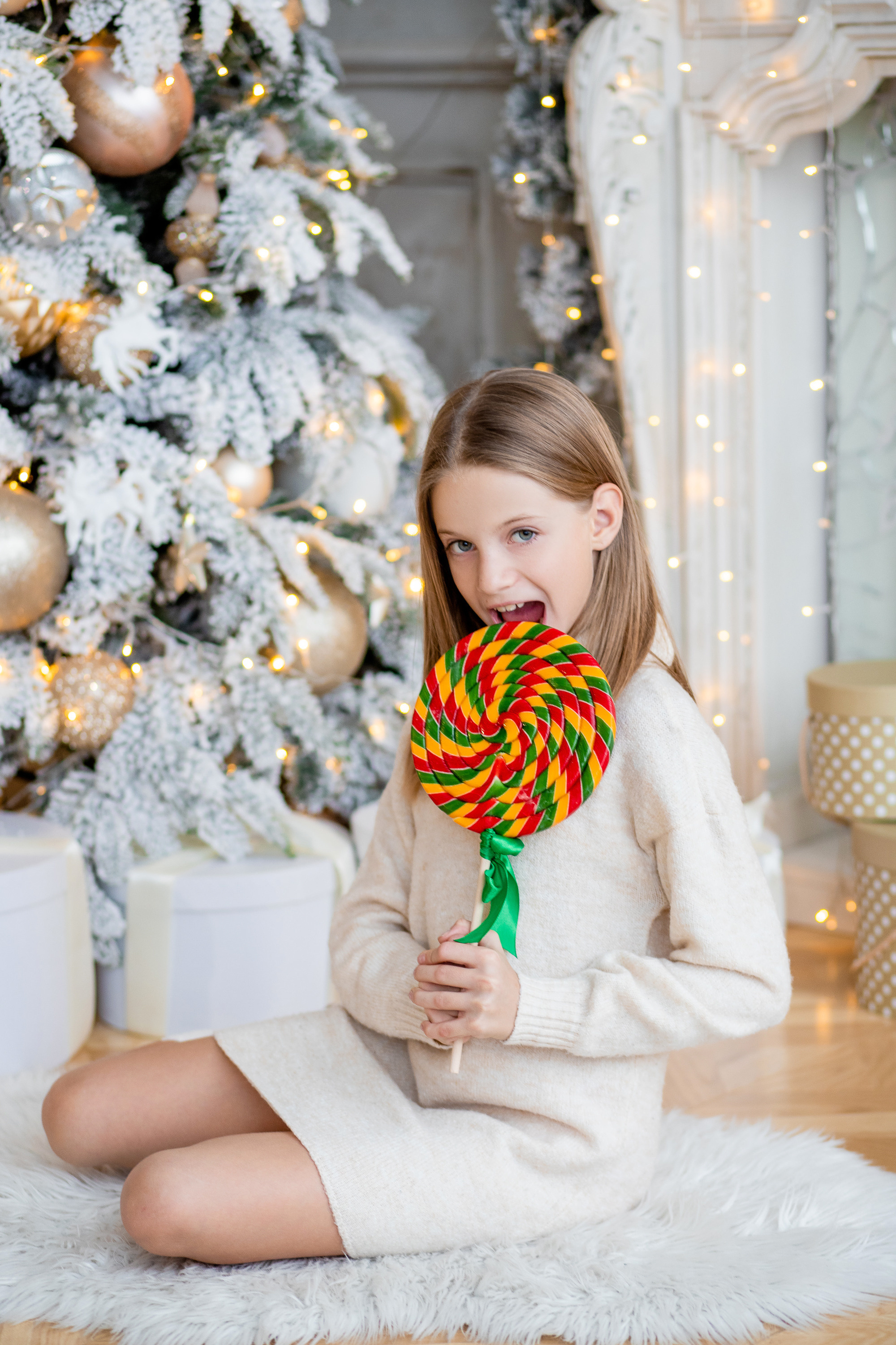 Новый год. Фотограф в Барнауле Юлия Садвокасова