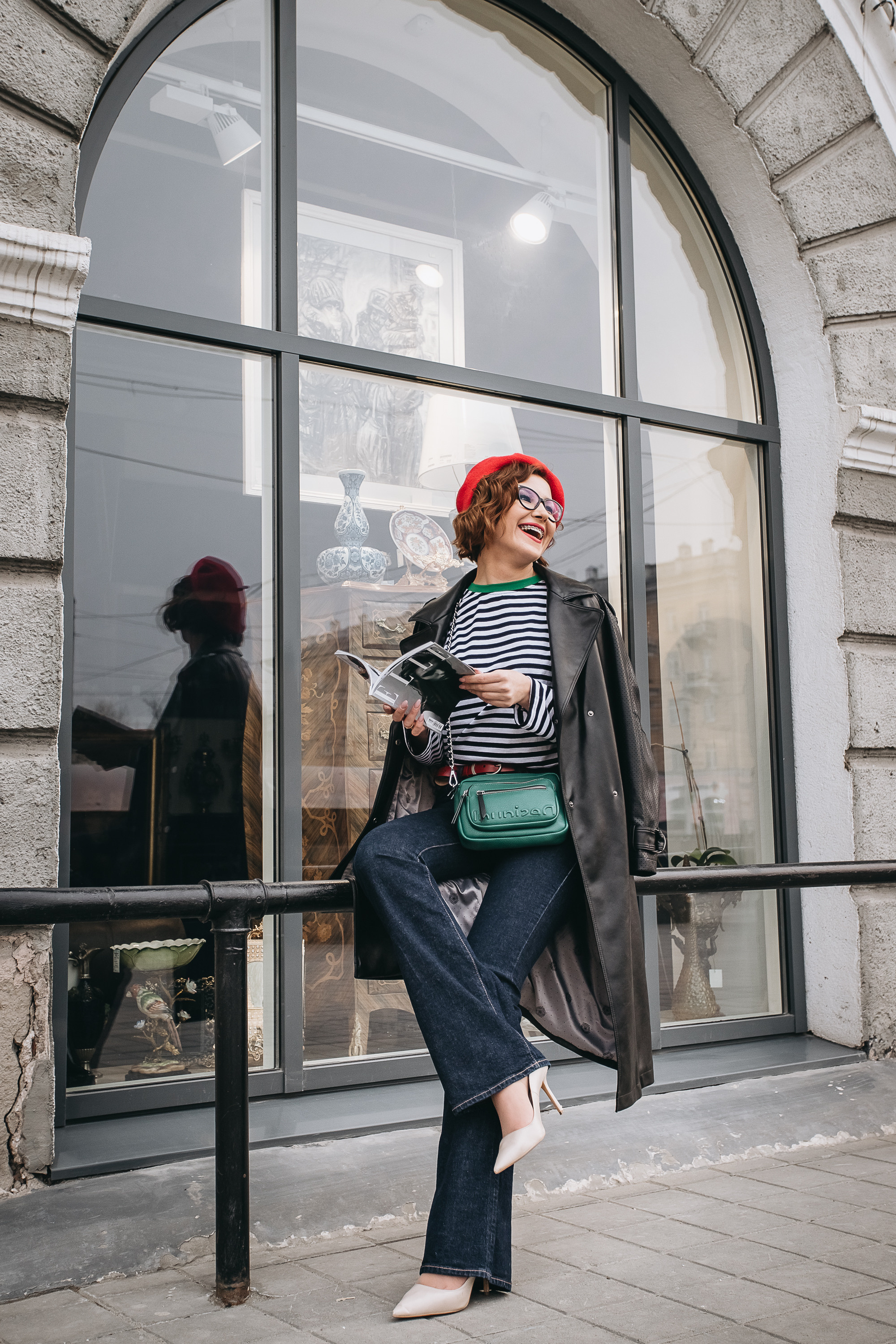 Весна в парижском стиле. Фотограф в Барнауле Юлия Садвокасова