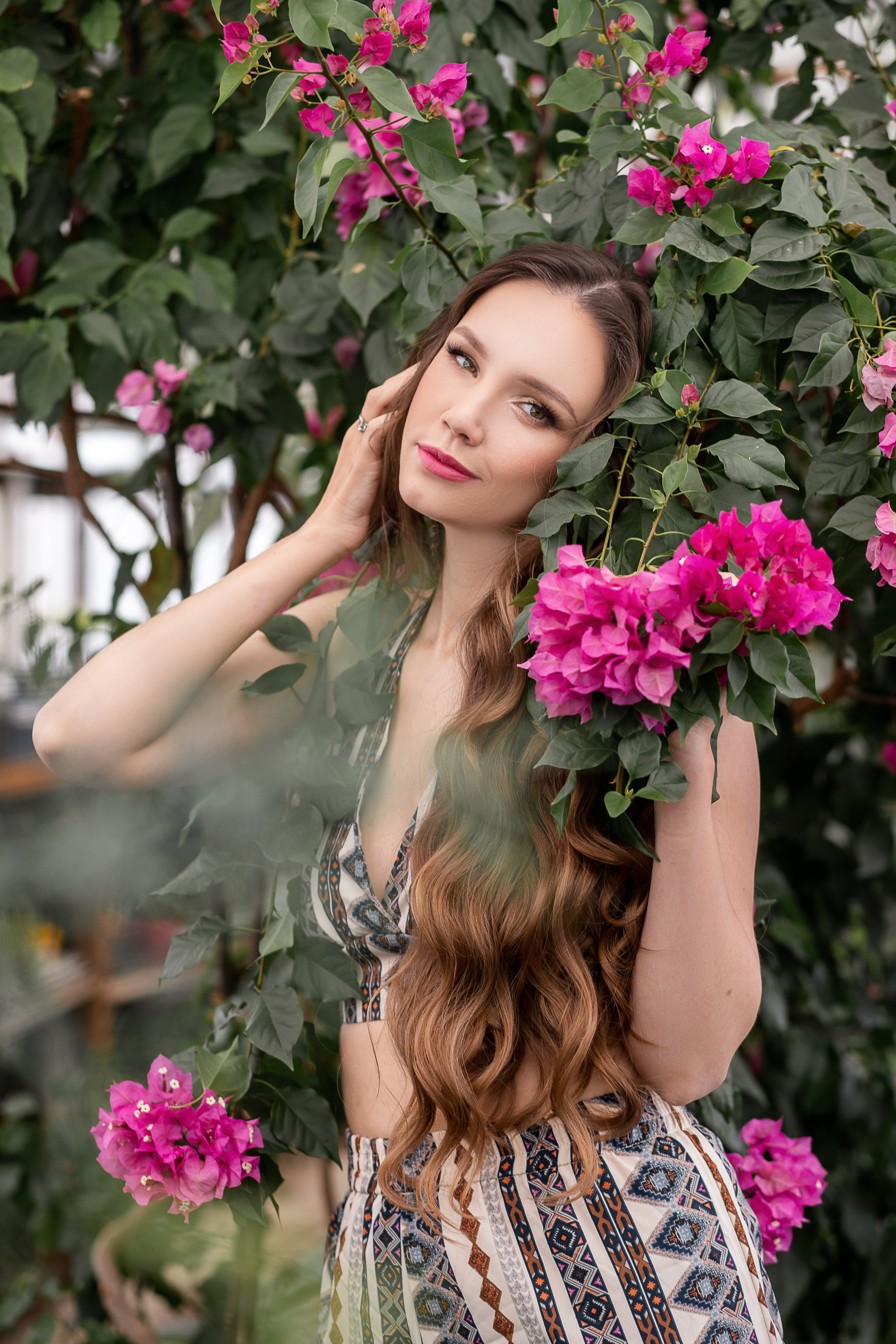 Оранжерея. Фотограф в Барнауле Юлия Садвокасова