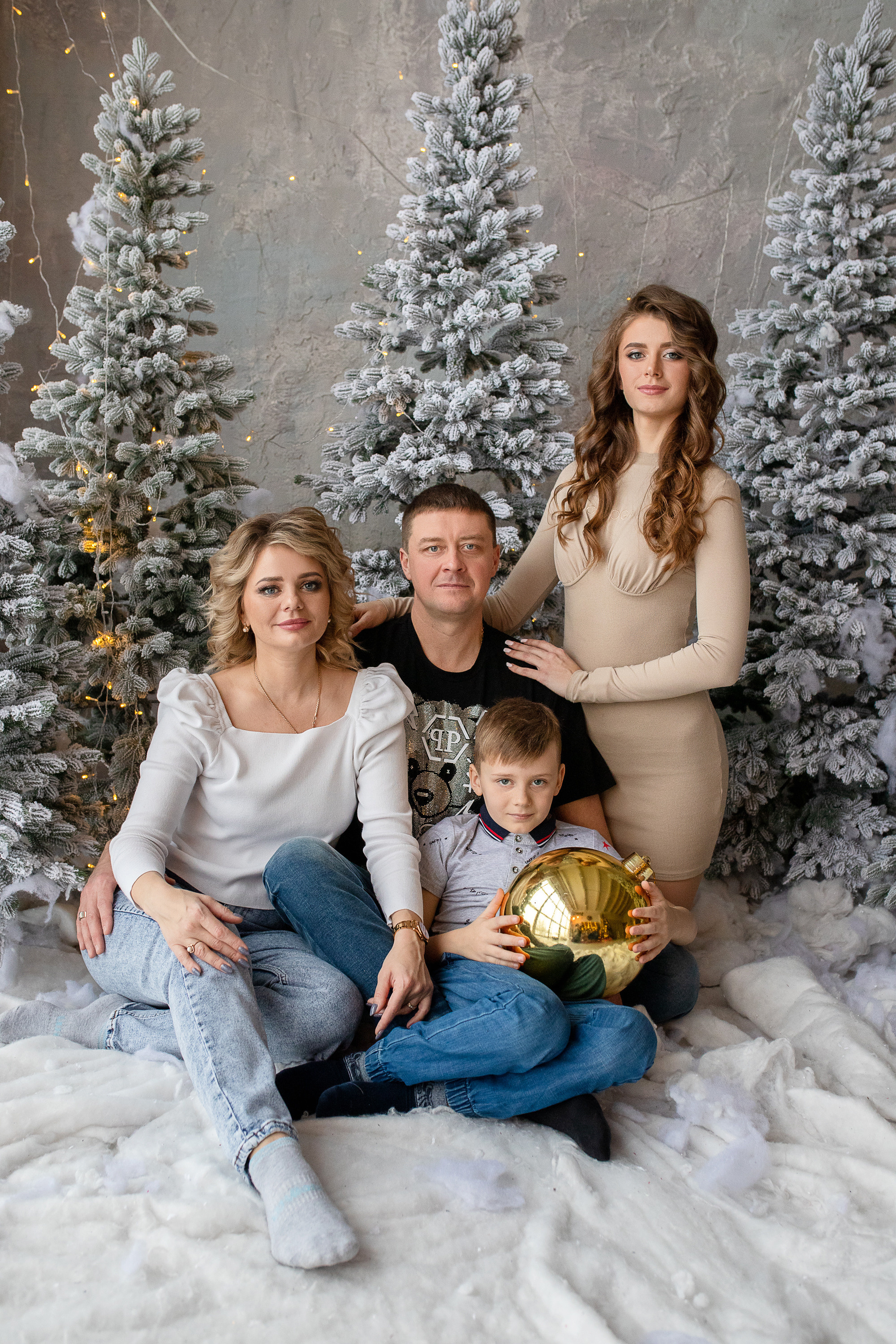 Новый год. Фотограф в Барнауле Юлия Садвокасова