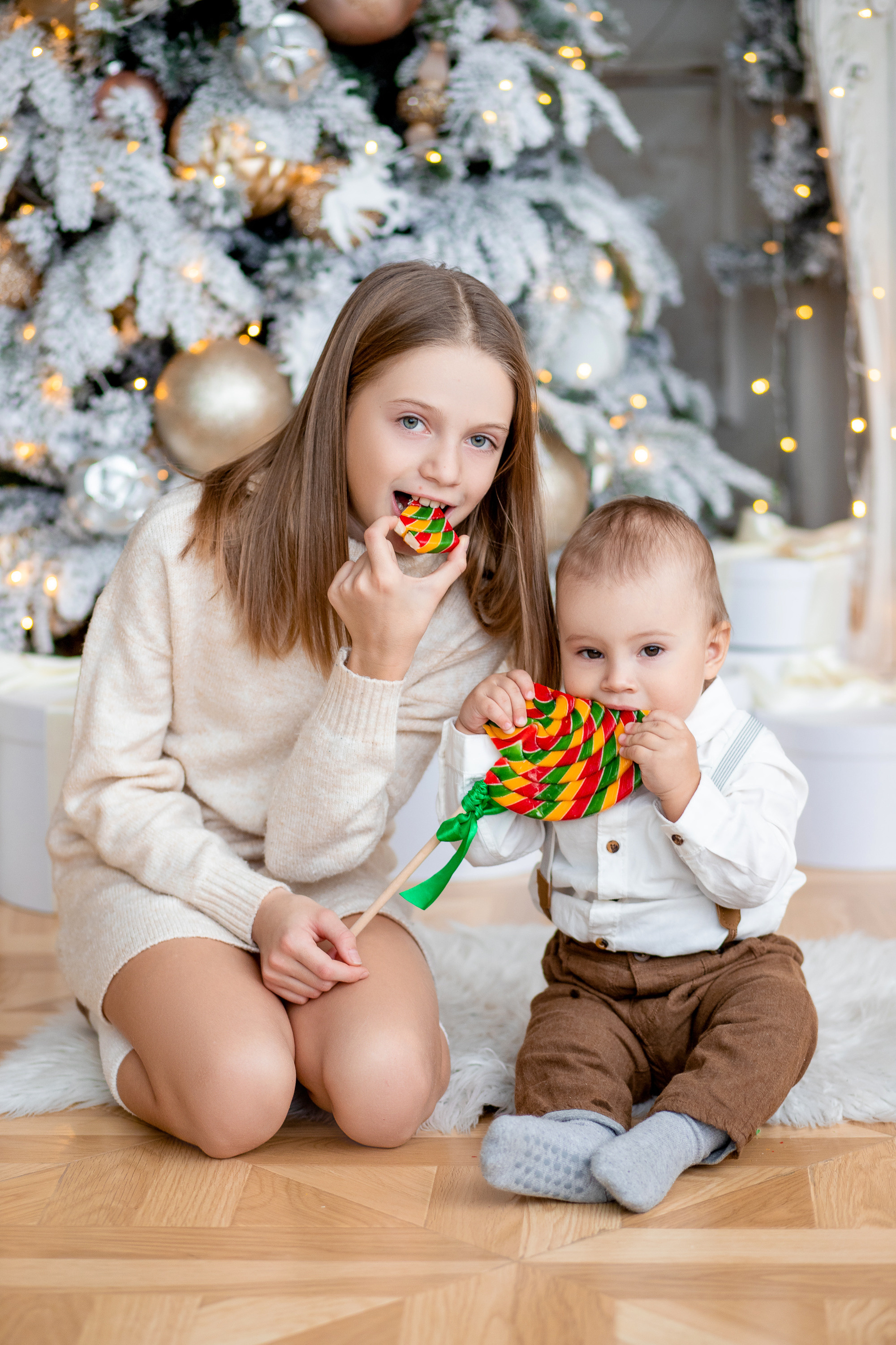 Новый год. Фотограф в Барнауле Юлия Садвокасова