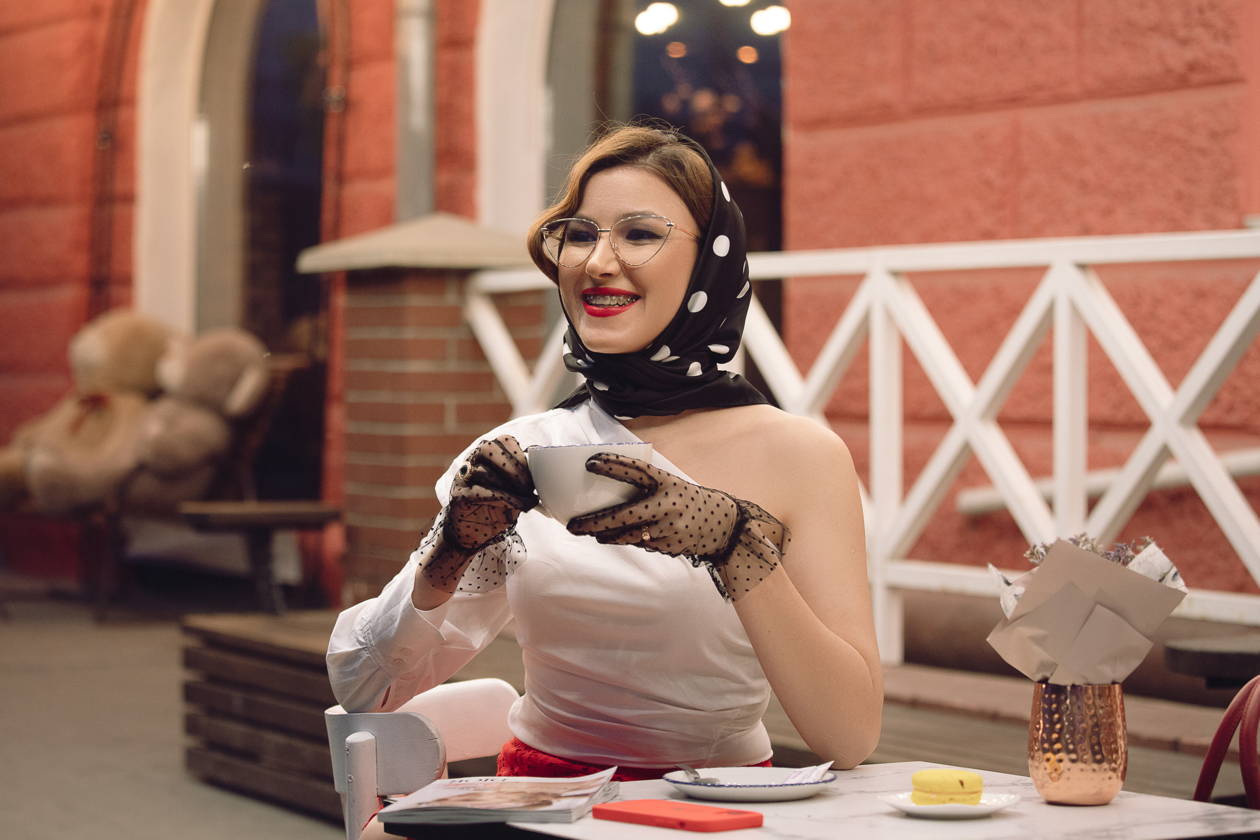 Весна в парижском стиле. Фотограф в Барнауле Юлия Садвокасова