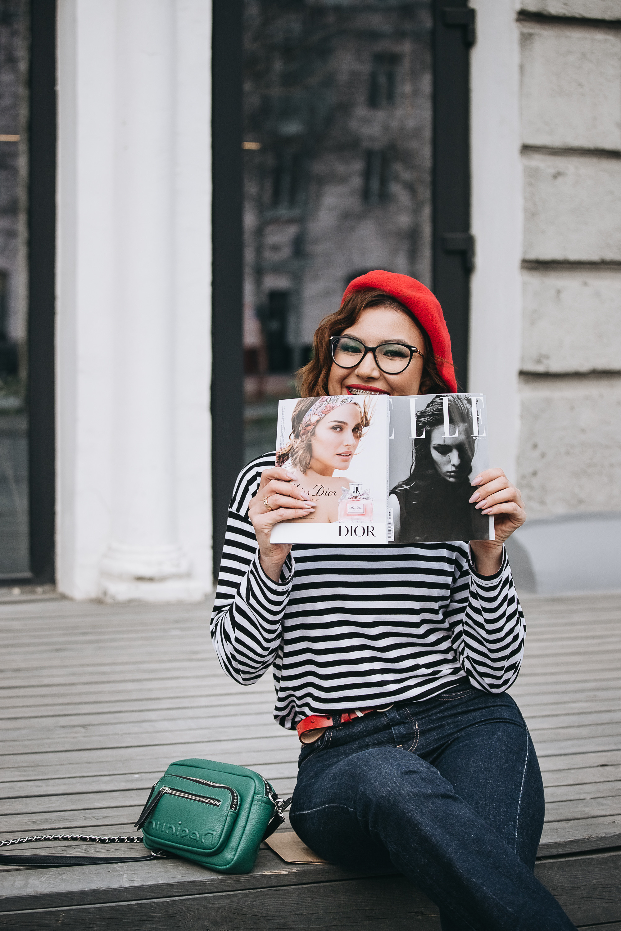 Весна в парижском стиле. Фотограф в Барнауле Юлия Садвокасова