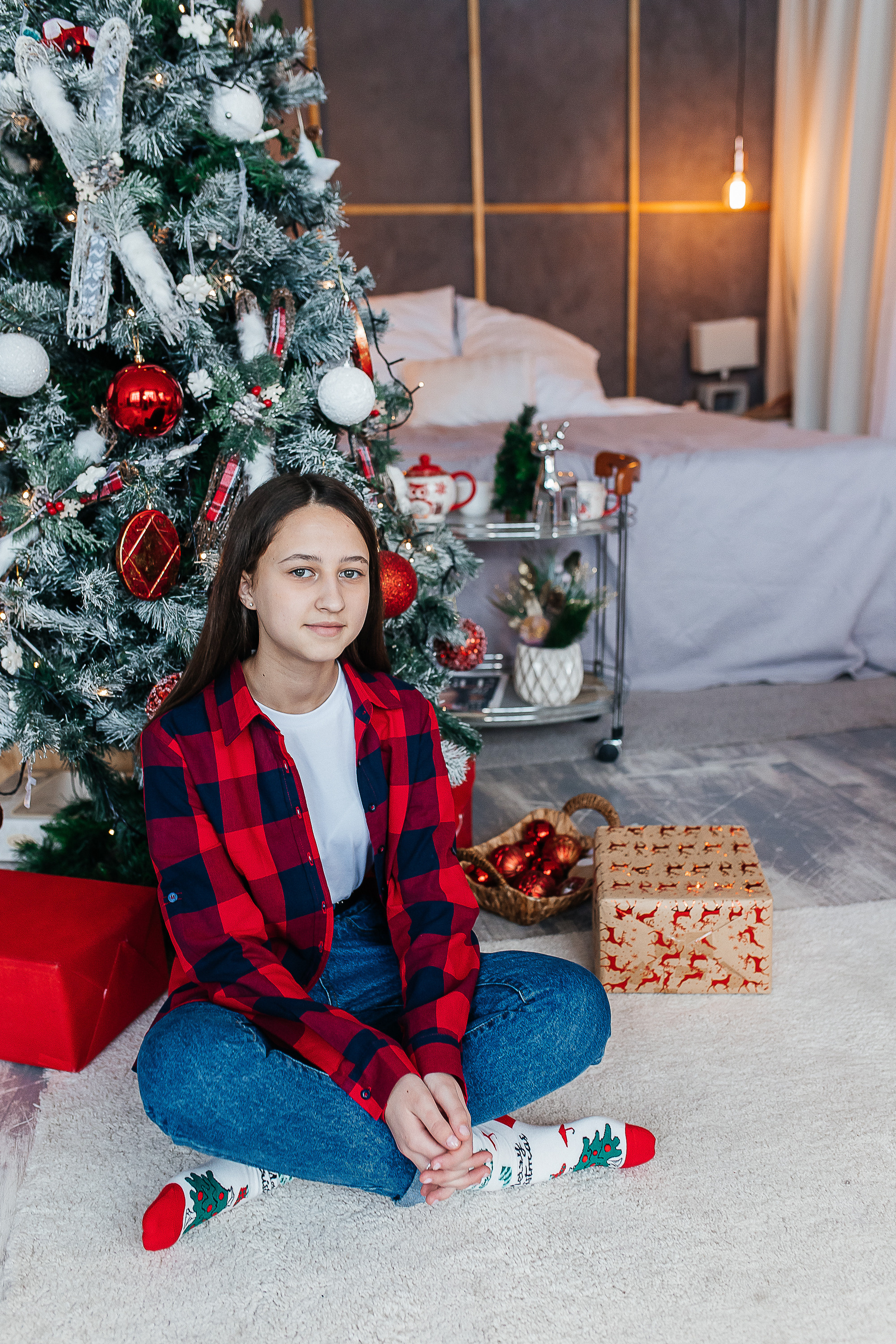 Новый год. Фотограф в Барнауле Юлия Садвокасова