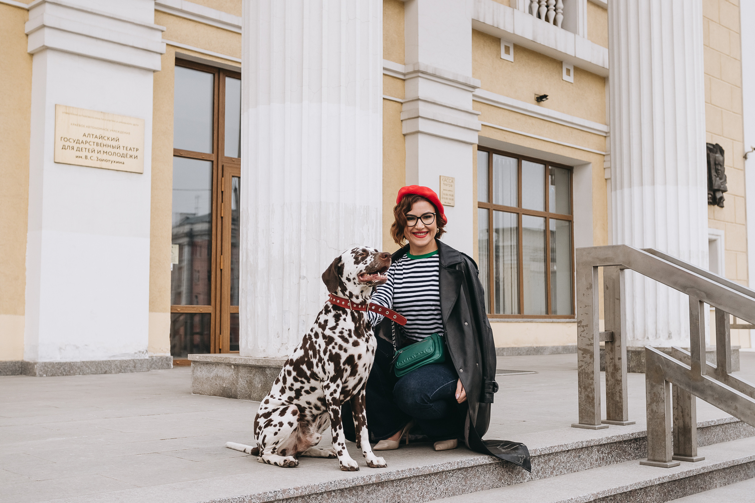 Весна в парижском стиле. Фотограф в Барнауле Юлия Садвокасова