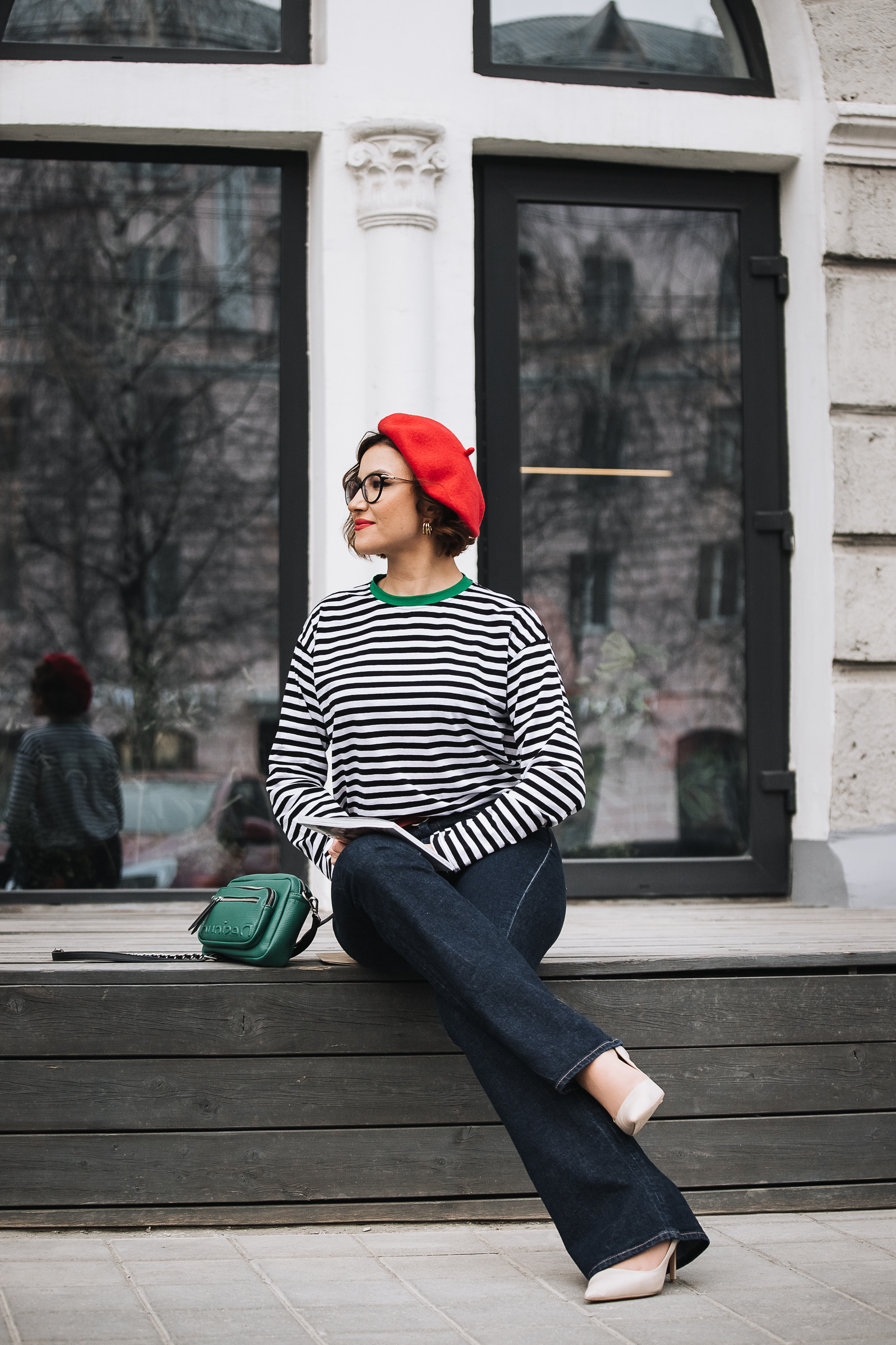 Весна в парижском стиле. Фотограф в Барнауле Юлия Садвокасова