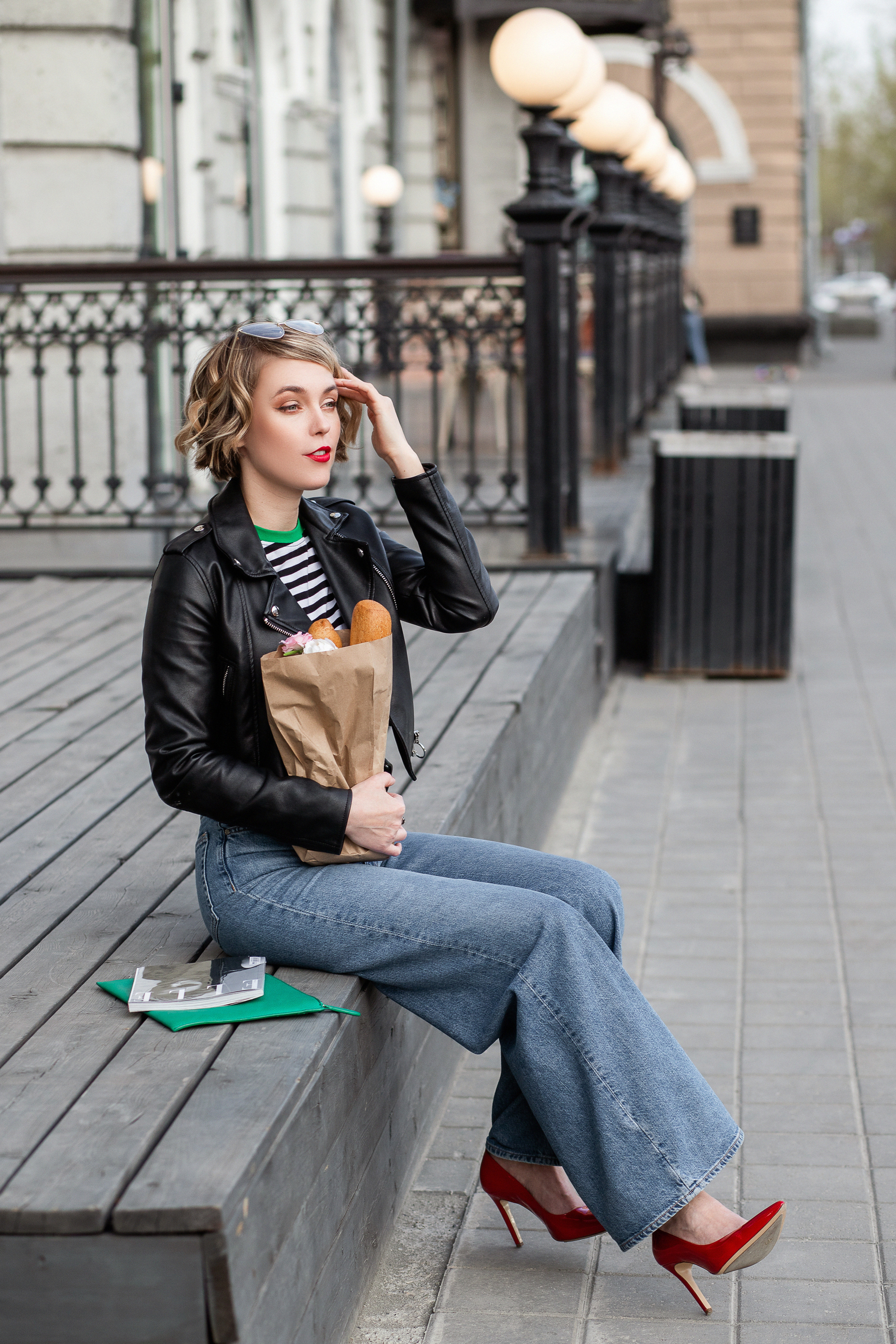 Весна в парижском стиле. Фотограф в Барнауле Юлия Садвокасова