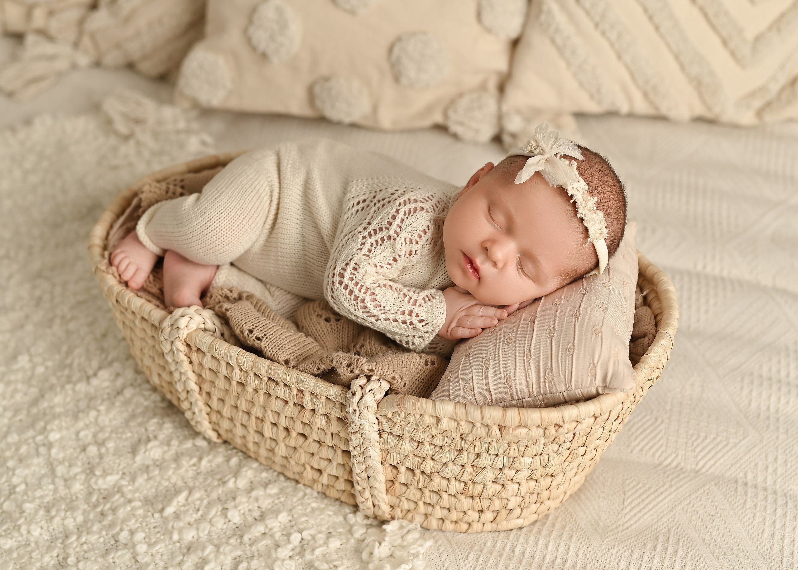 Новорождённые. Фотограф новорождённых малышей в Краснодаре Татьяна Нагорная