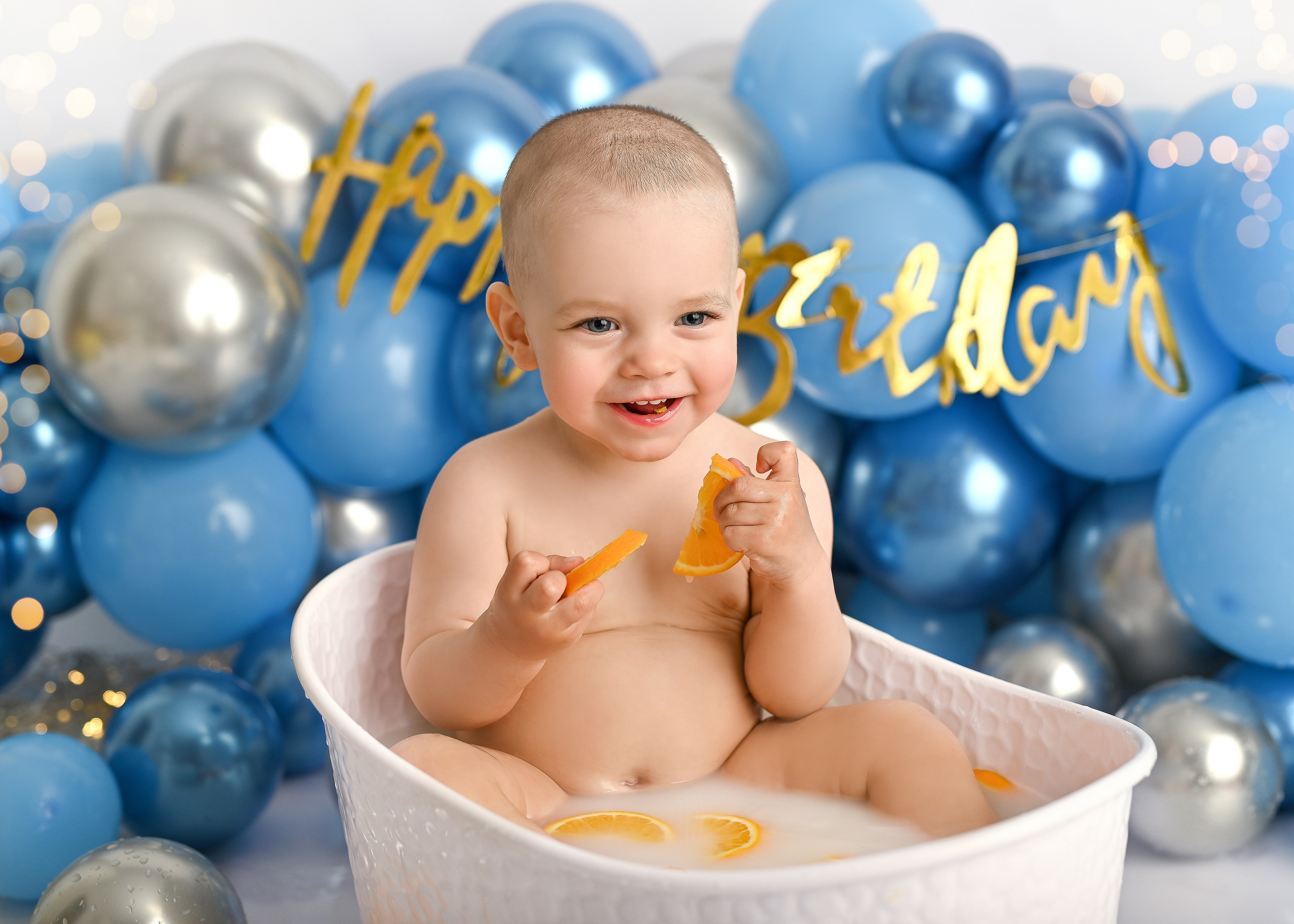 Годики. Фотограф новорождённых малышей в Краснодаре Татьяна Нагорная