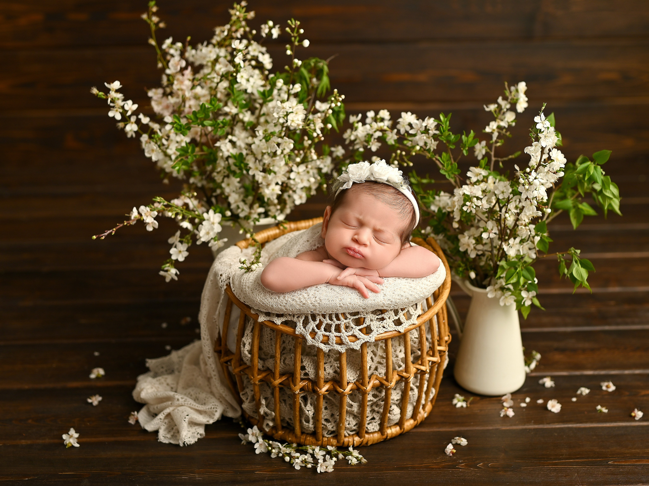 Новорождённые. Фотограф новорождённых малышей в Краснодаре Татьяна Нагорная