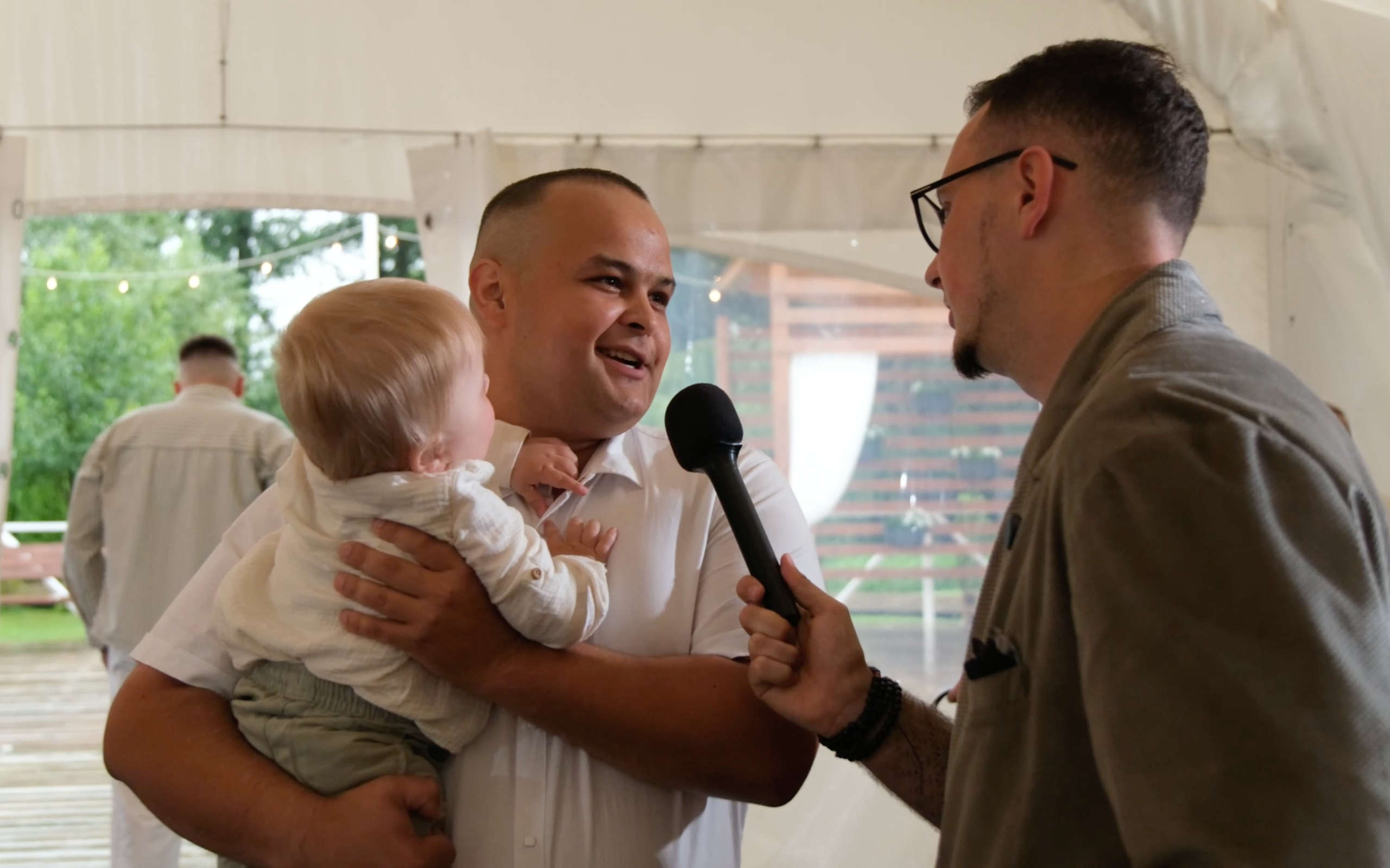 Свадебное SDE интервью в Ива Парк. Репортажный видеограф Илья Сухоносиик