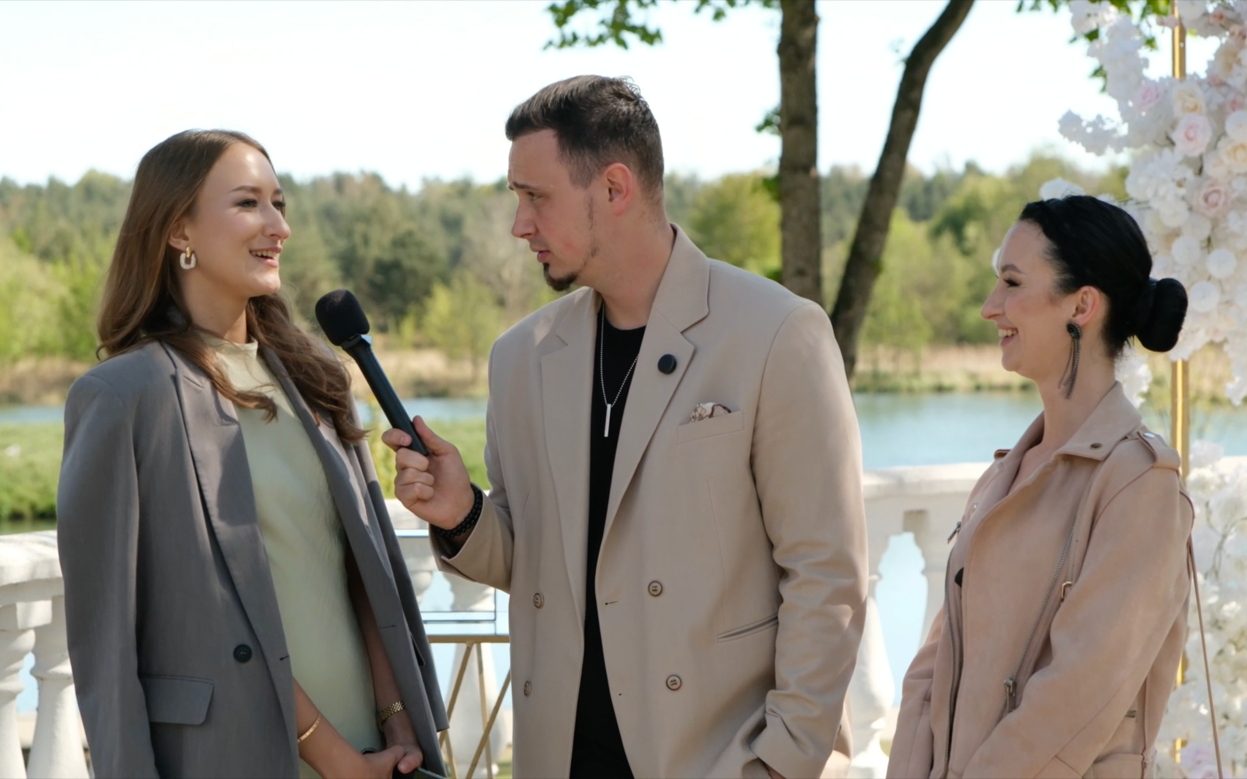 Свадебное SDE интервью в Каралино. Репортажный видеограф Илья Сухоносиик