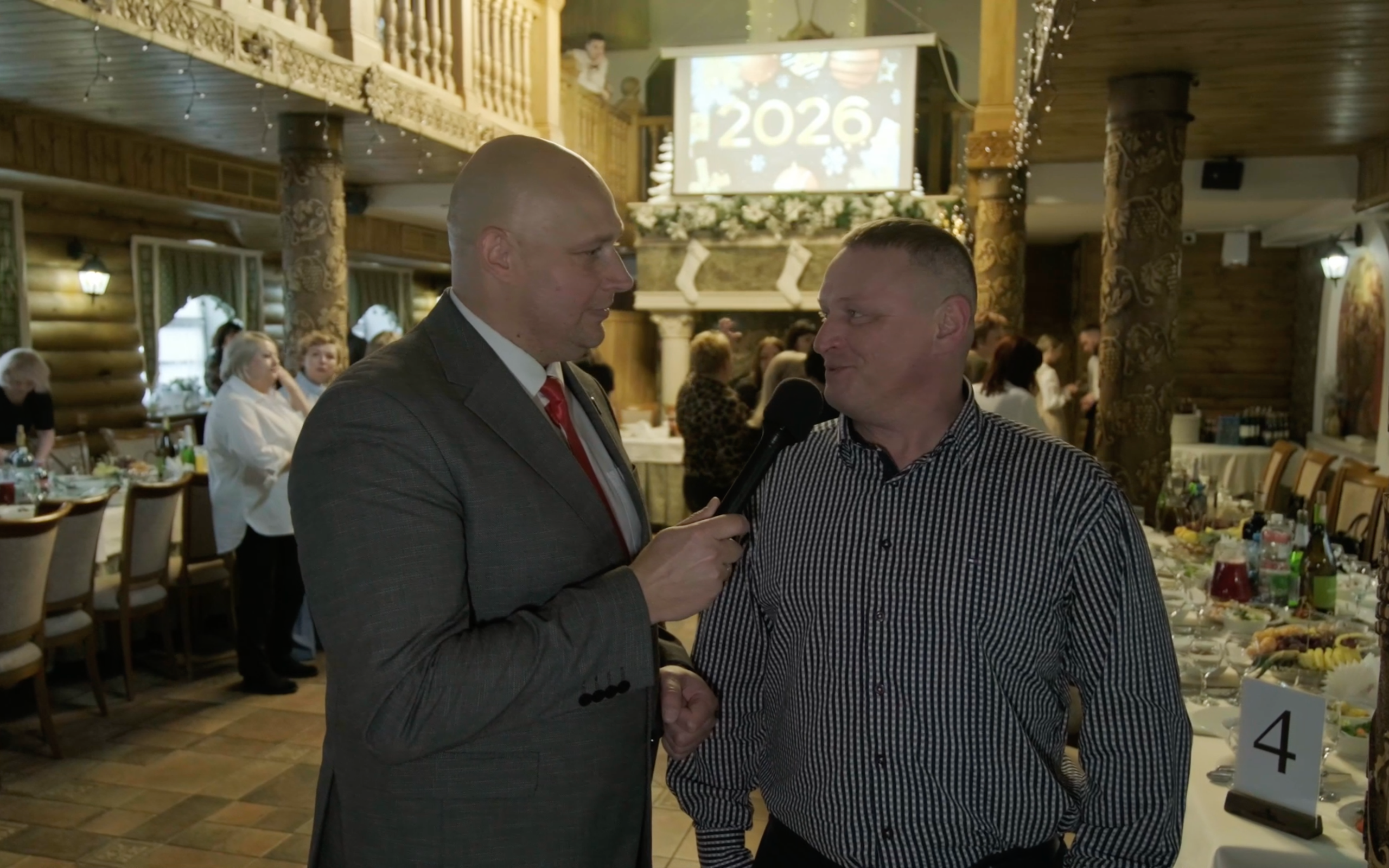 Юмористическое интервью ЕВРООПТ. Репортажный видеограф Илья Сухоносиик