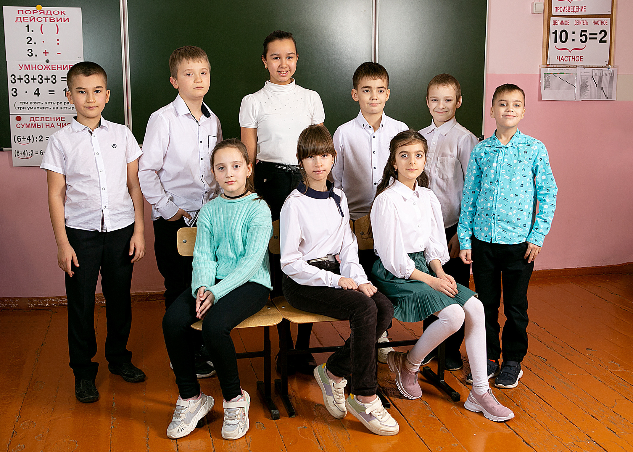 Школьная фотосессия в Омске