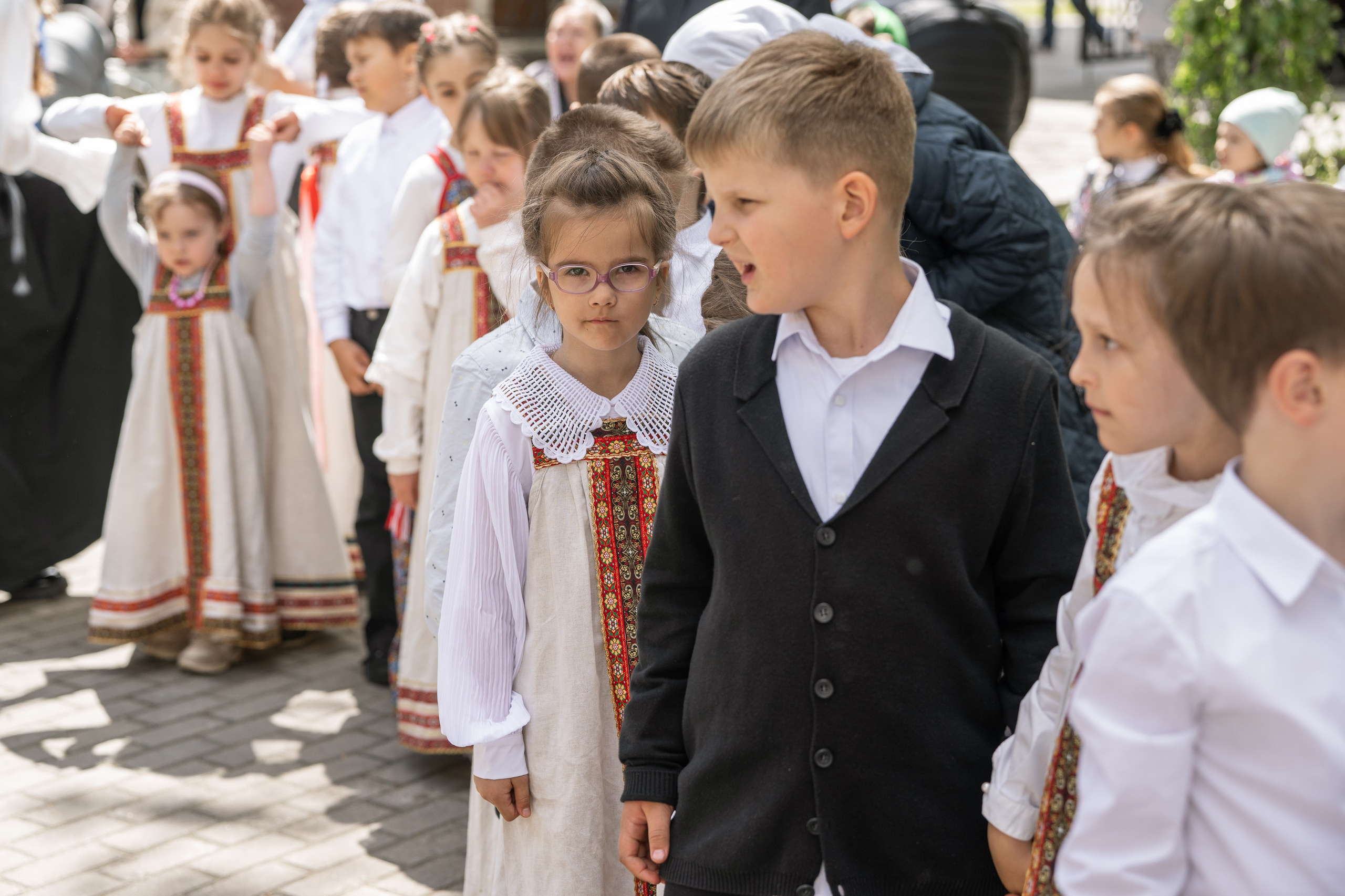 Престольный праздник в храме Троицы Живоначальной. Фотограф Москва/Подмосковье